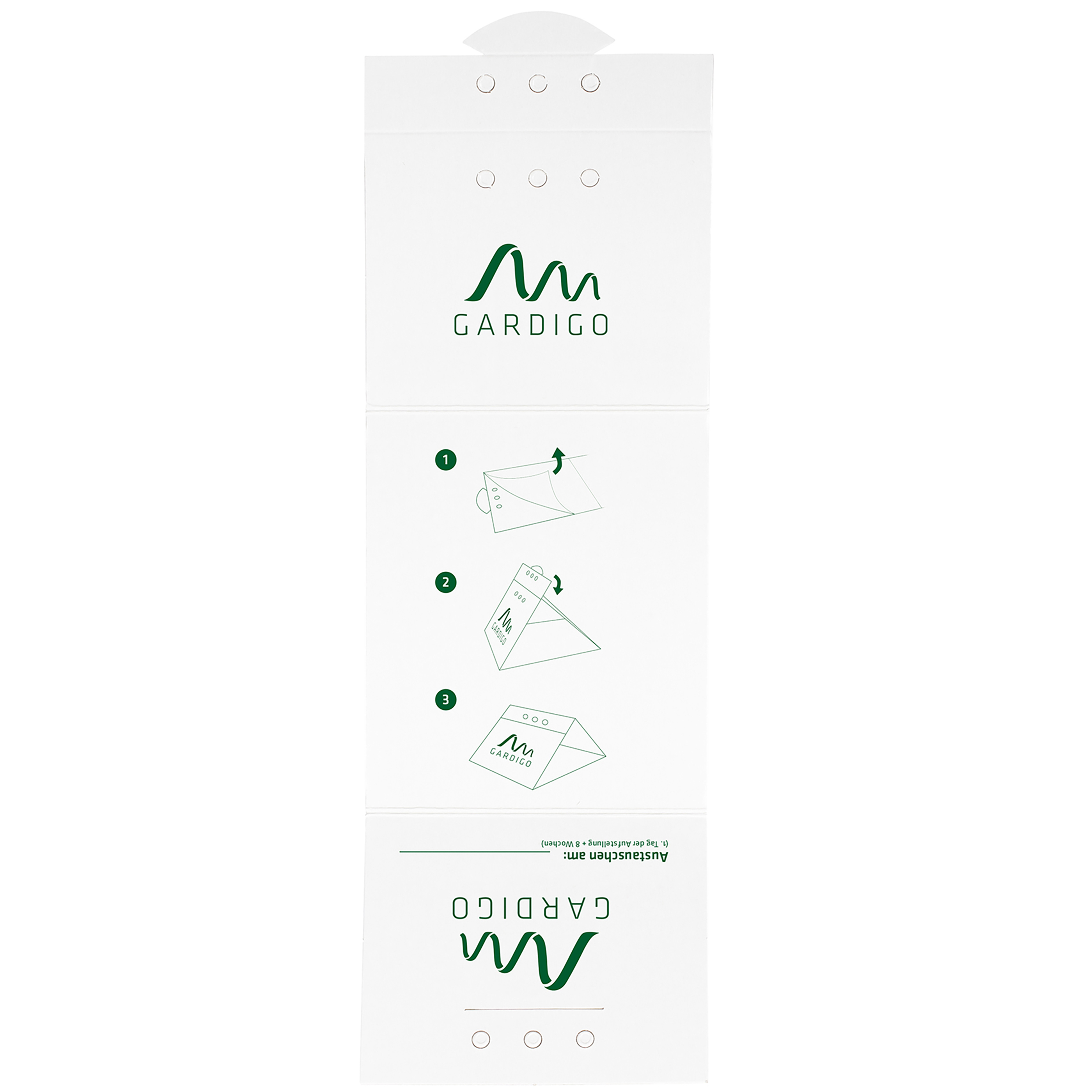 Clothes-MothTrap | set of 2 | sticky pheromone trap for monitoring
