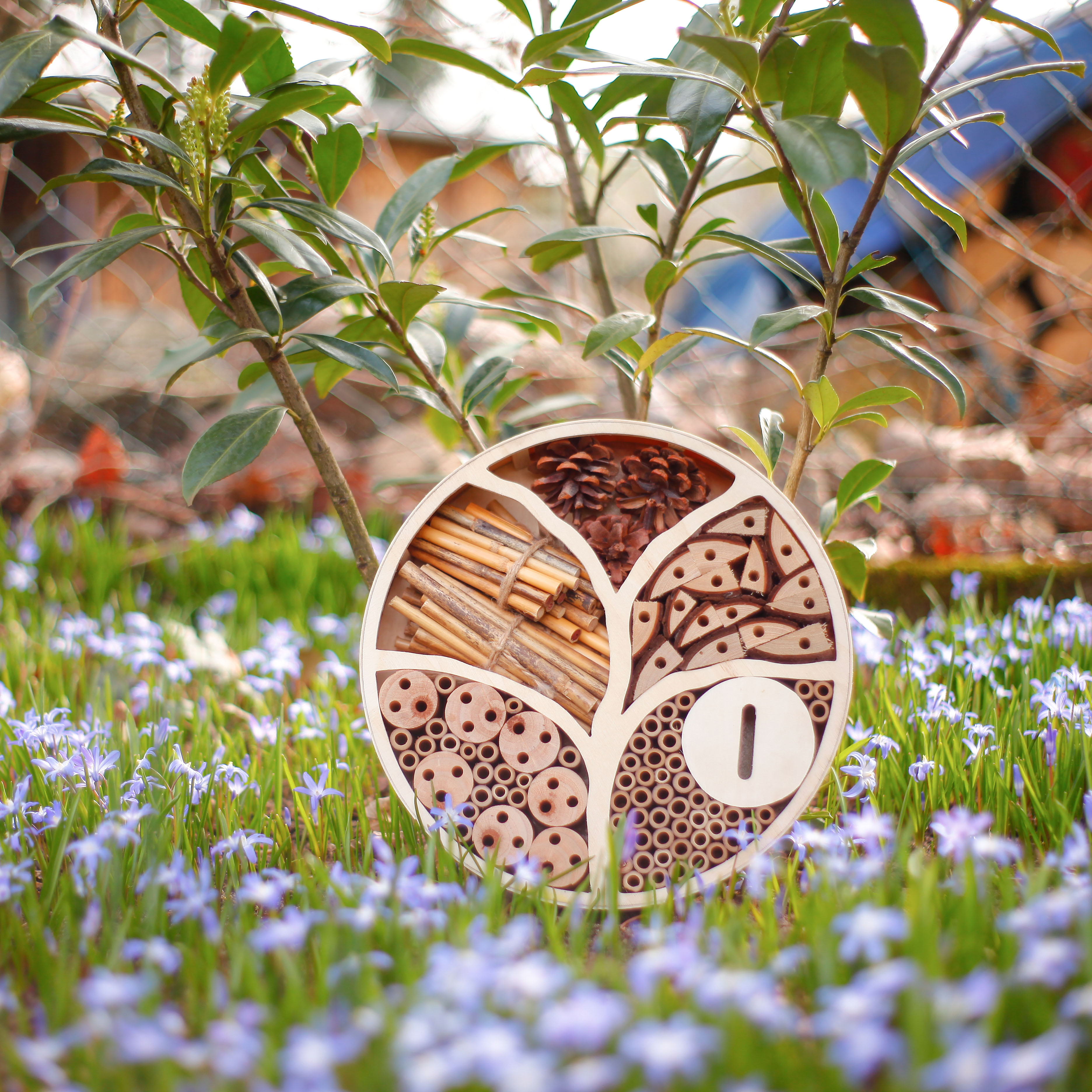 Insect Hotel “Tree Of Life” | nesting aid