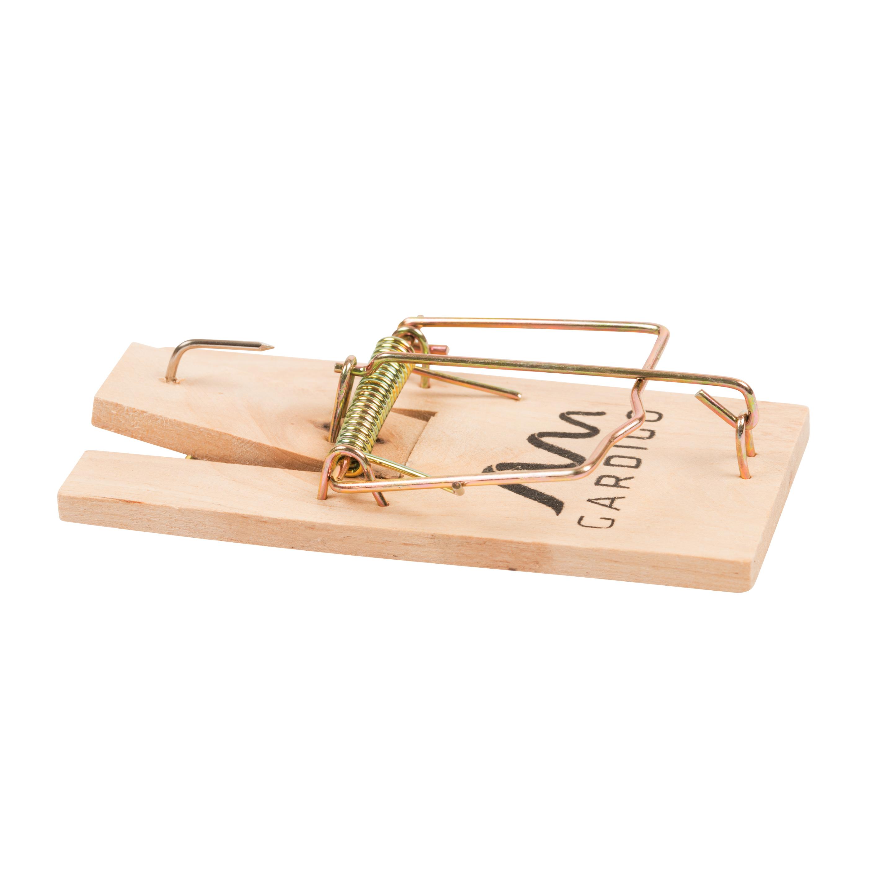 GARDIGO wooden snap mouse trap for solid baits