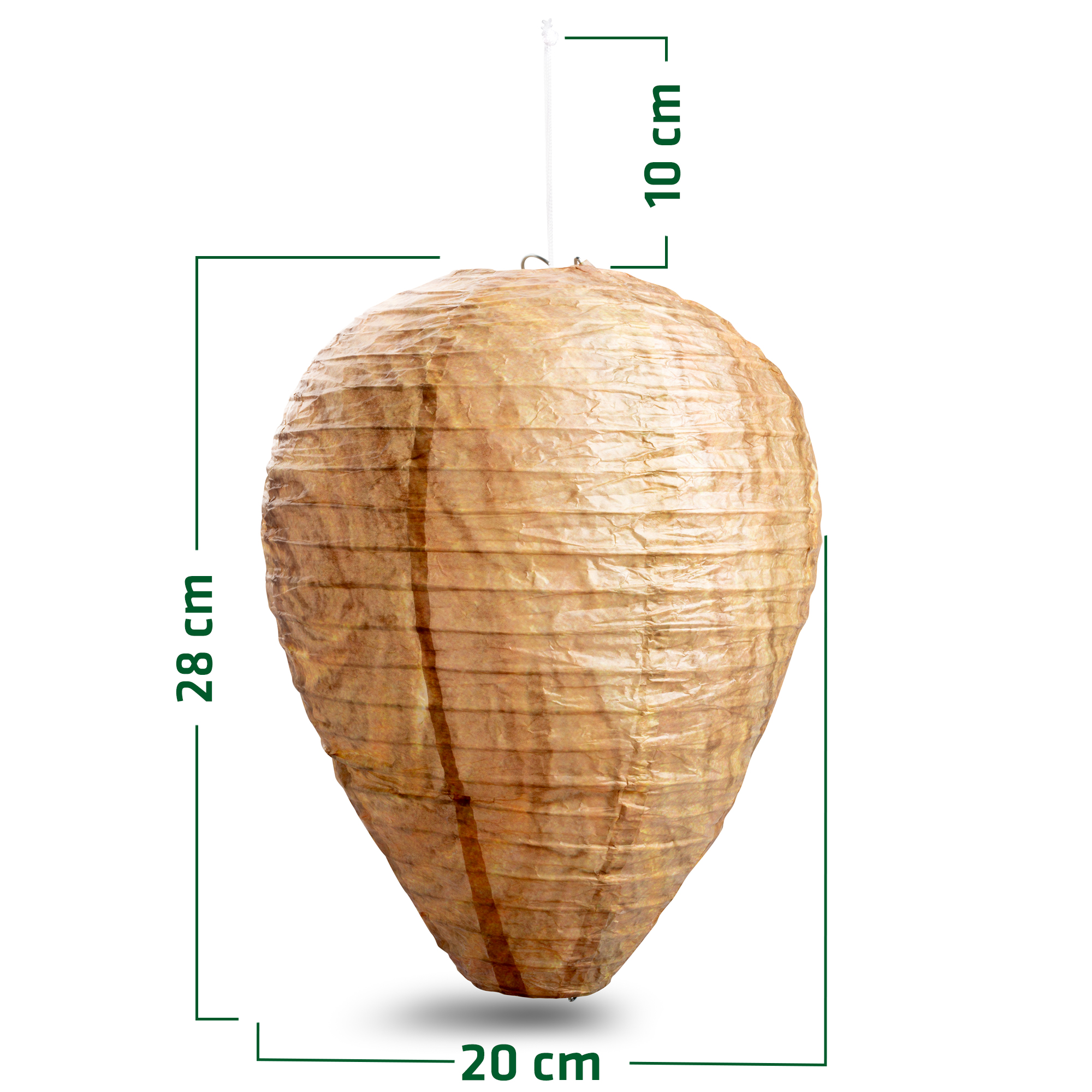 Wasp Nest Dummy | fake nest against real wasps