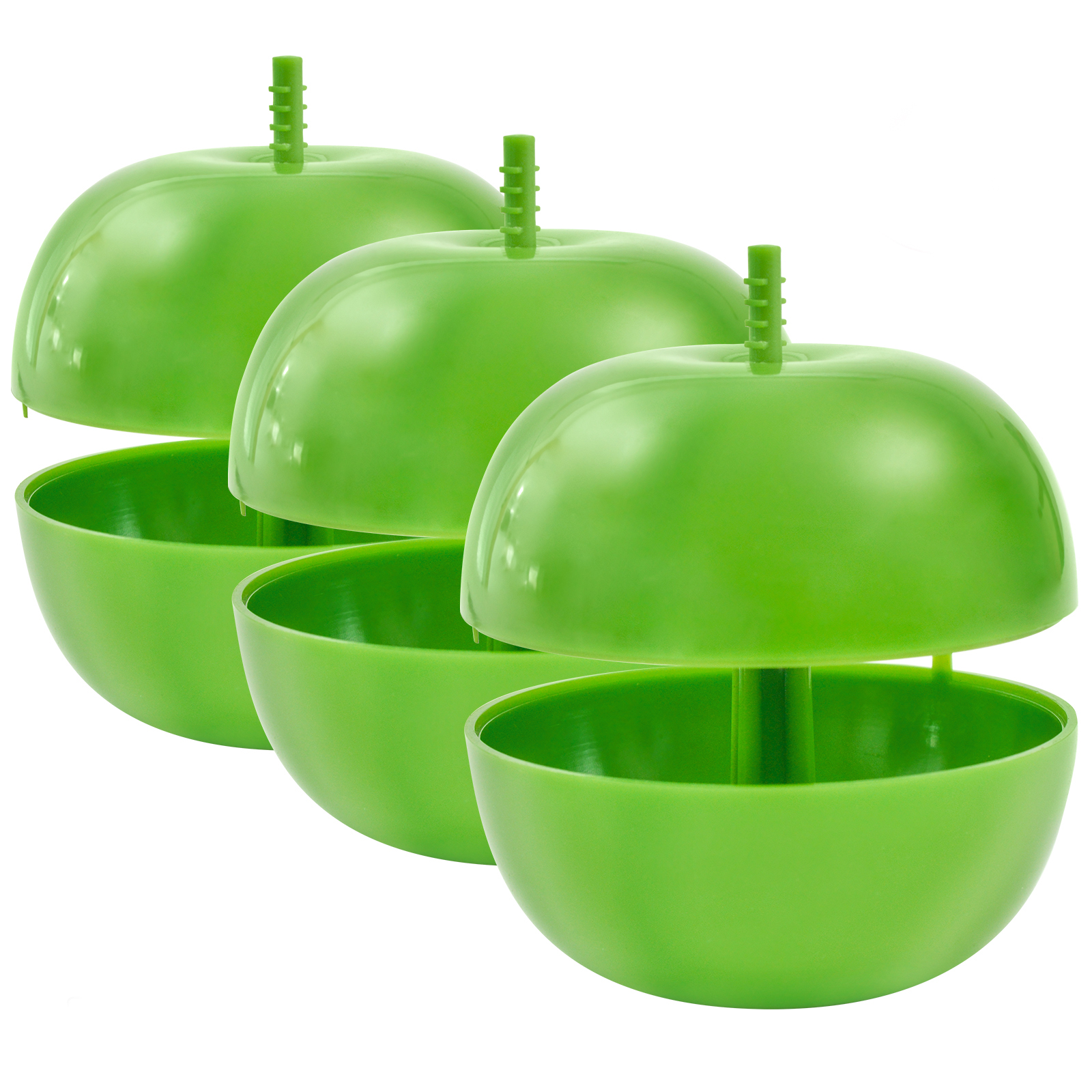 Fruit Fly Trap | apple design | set of 3