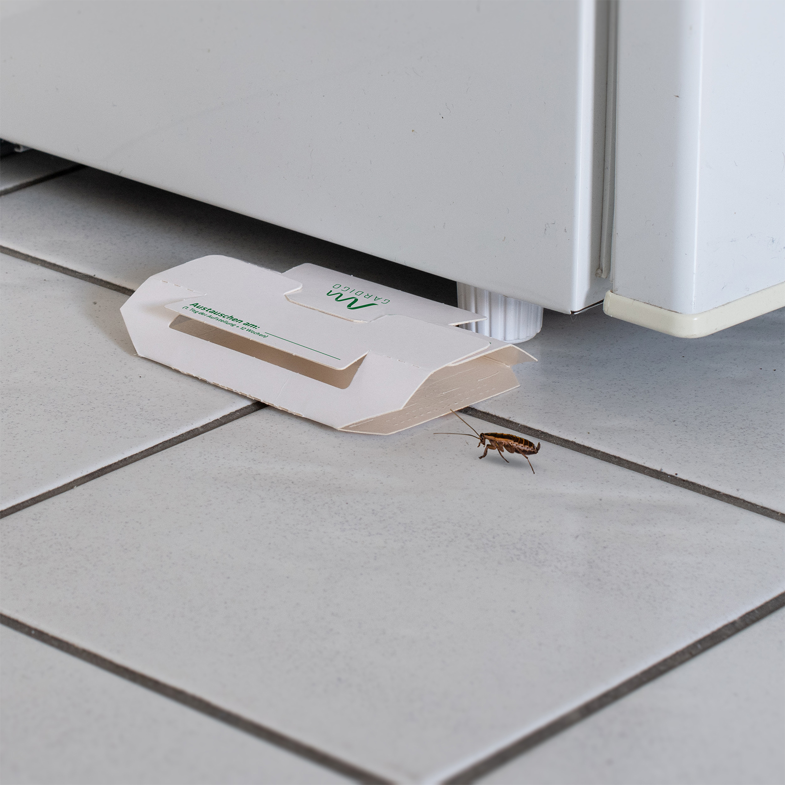 GARDIGO cockroach trap set of 3