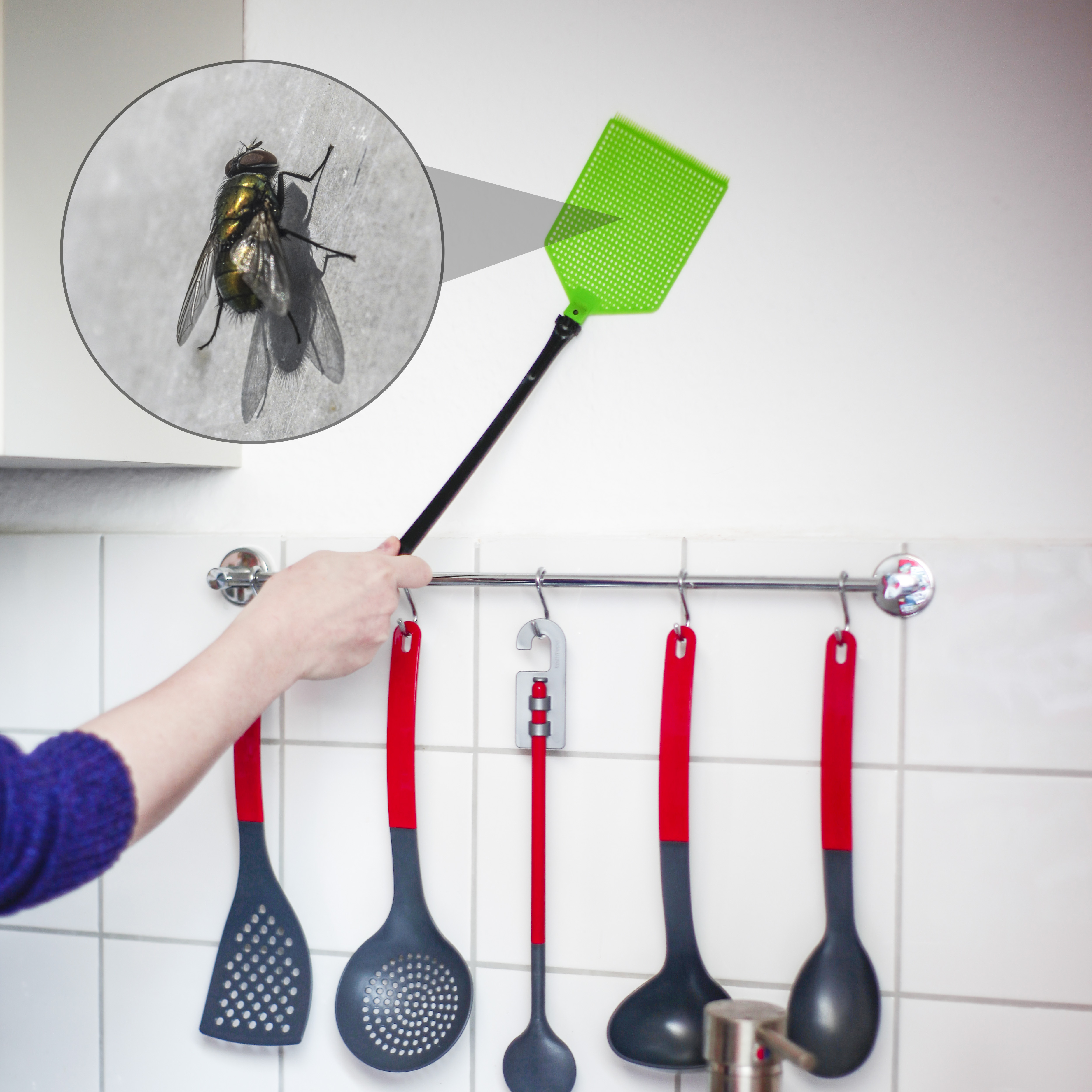 Fly Swatter, set of 2