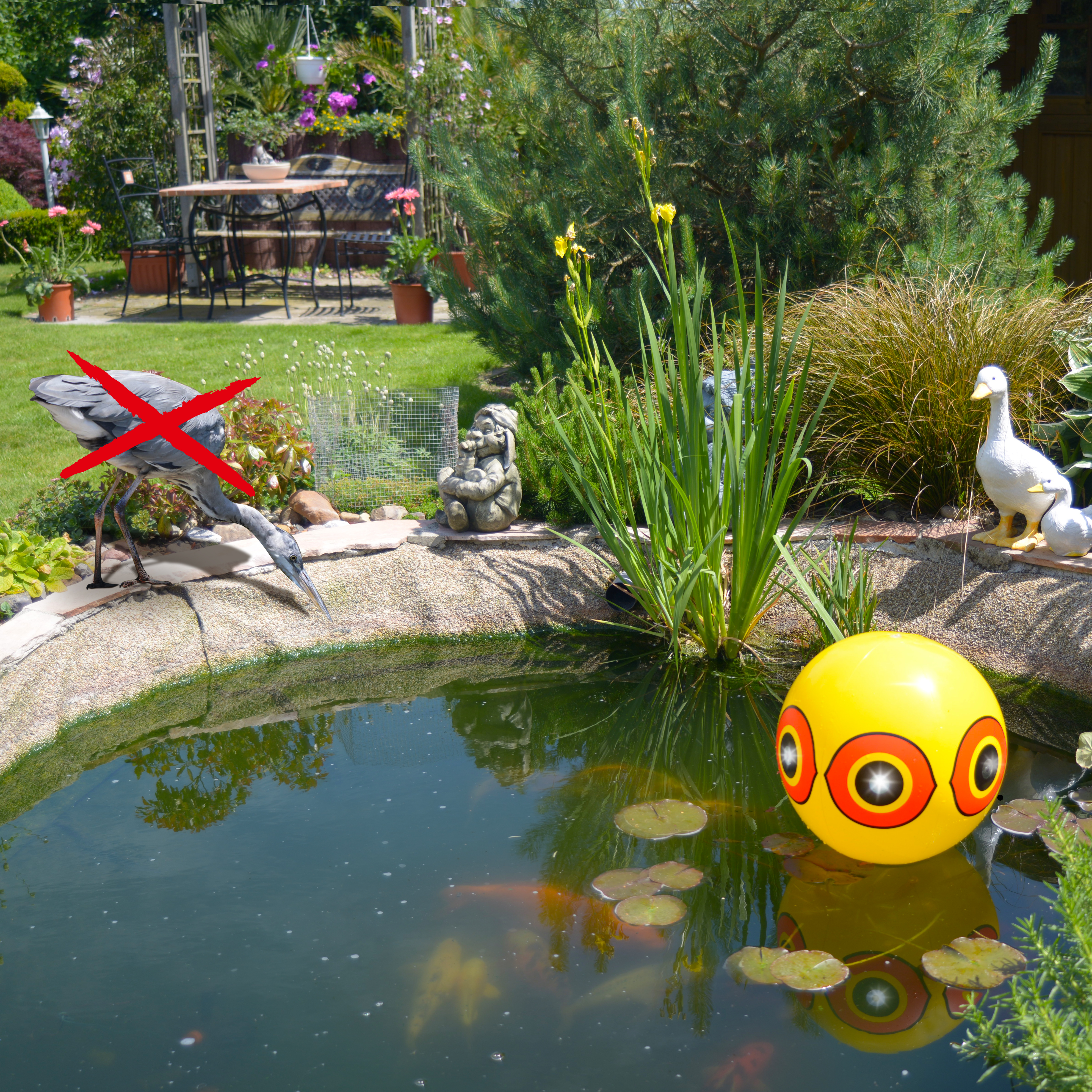 Bird & Heron Repellent Balloon | set of 2