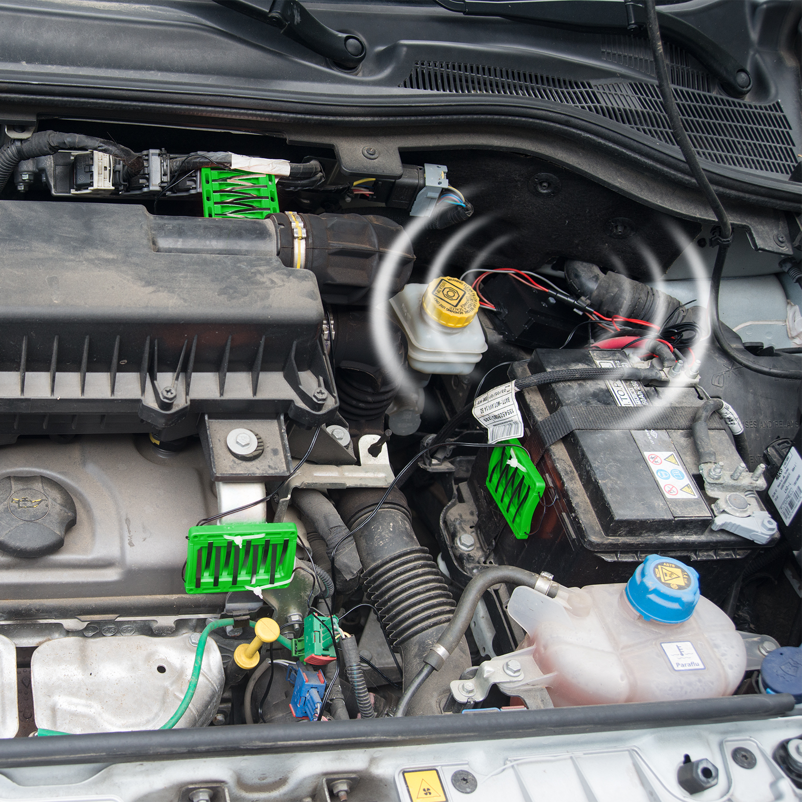 This device should be installed by professional mechanic to avoid damaging your car or the device.