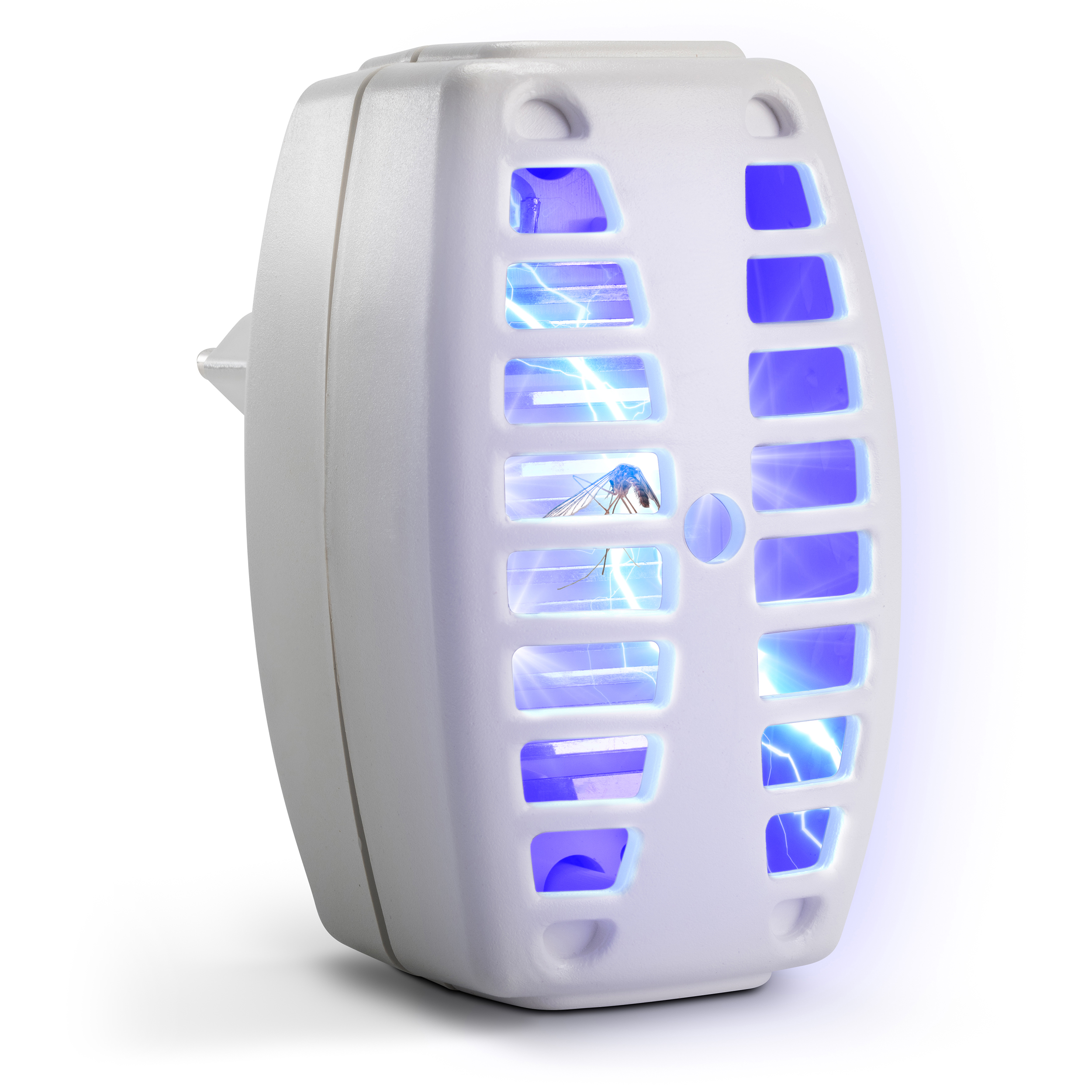 Plug-in mosquito zapper