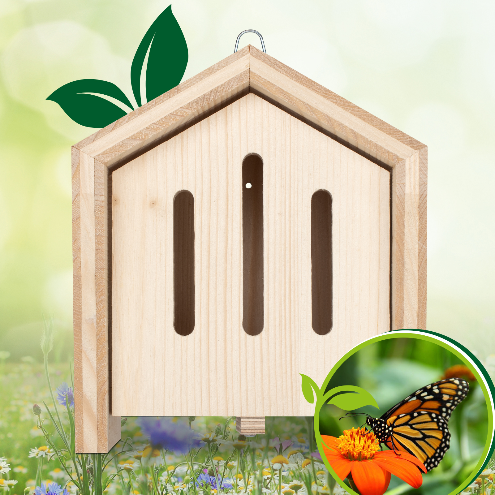 Um Ihren Garten schmetterlingsfreundlicher zu gestalten können Sie etwas Flieder anpflanzen und für die Raupen Brennnesseln wachsen lassen.