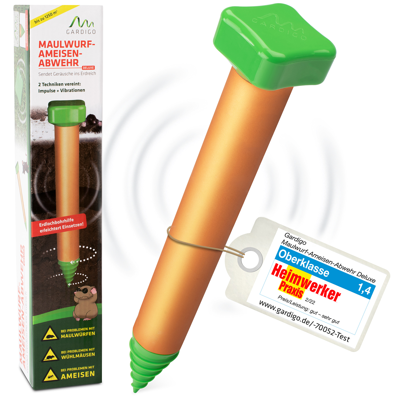 Mole-Ant Defense Deluxe