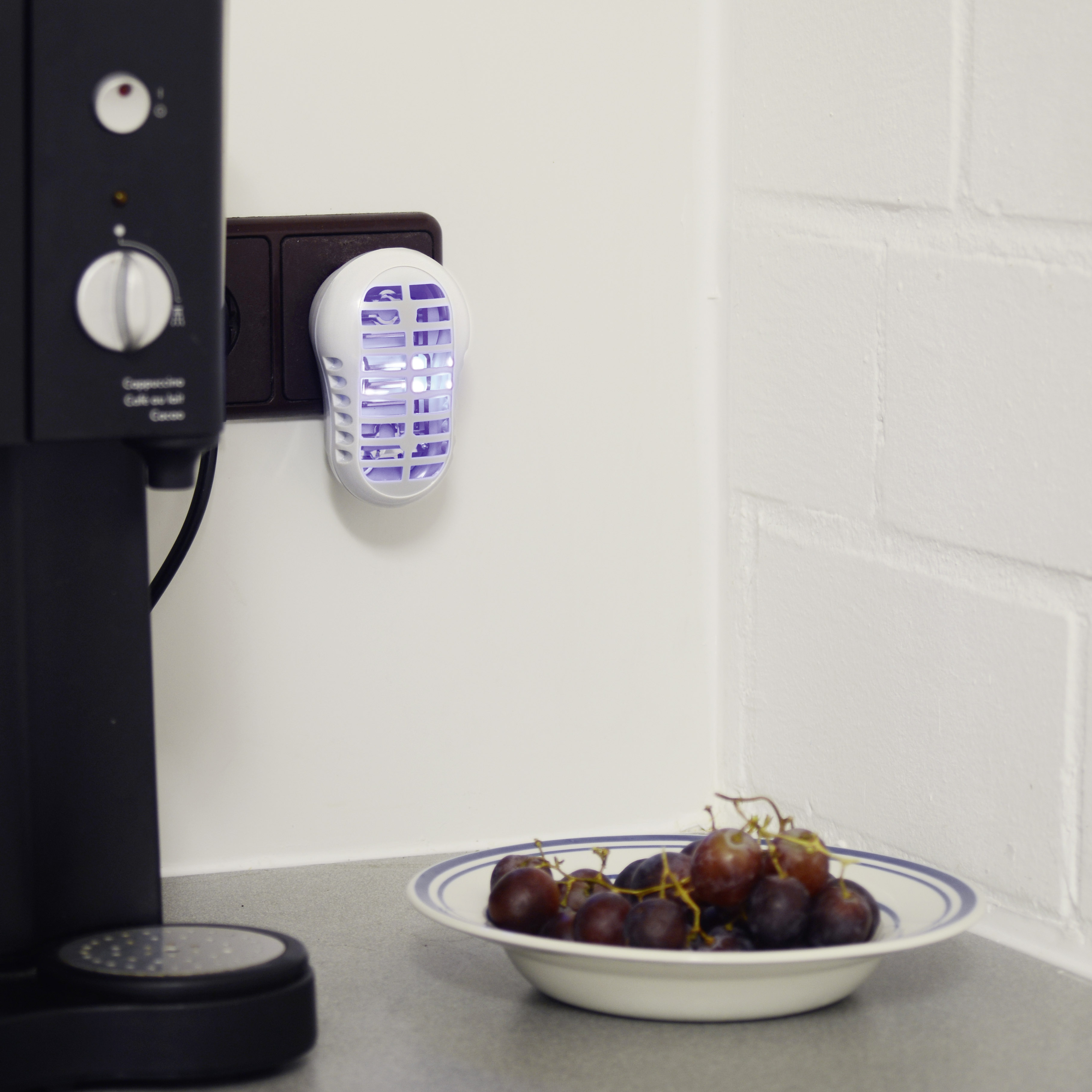 Fruit Fly Trap | electronic zapper | plug-in for power sockets
