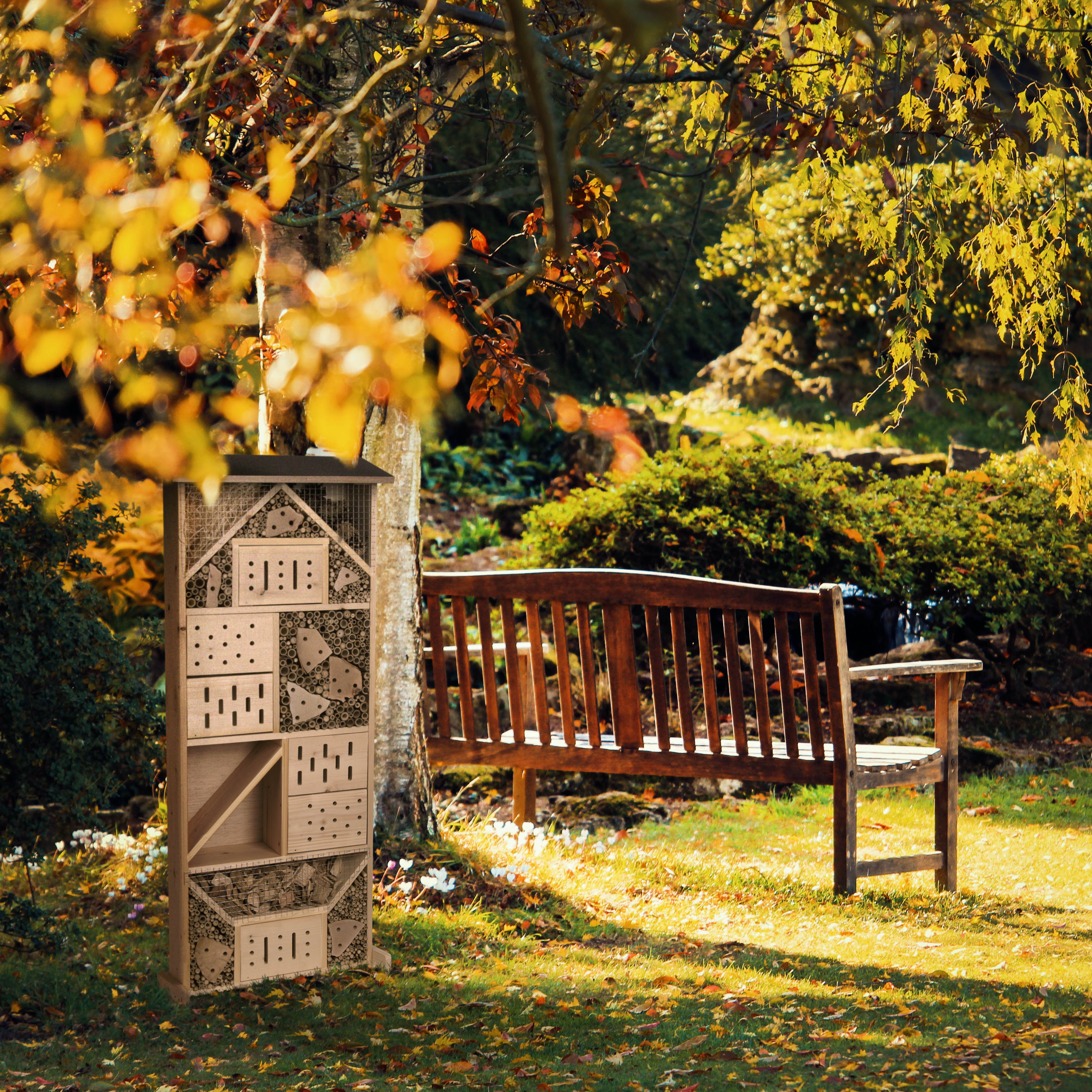 Insect Hotel XXXL | Made in Germany | nesting aid for solitary bees