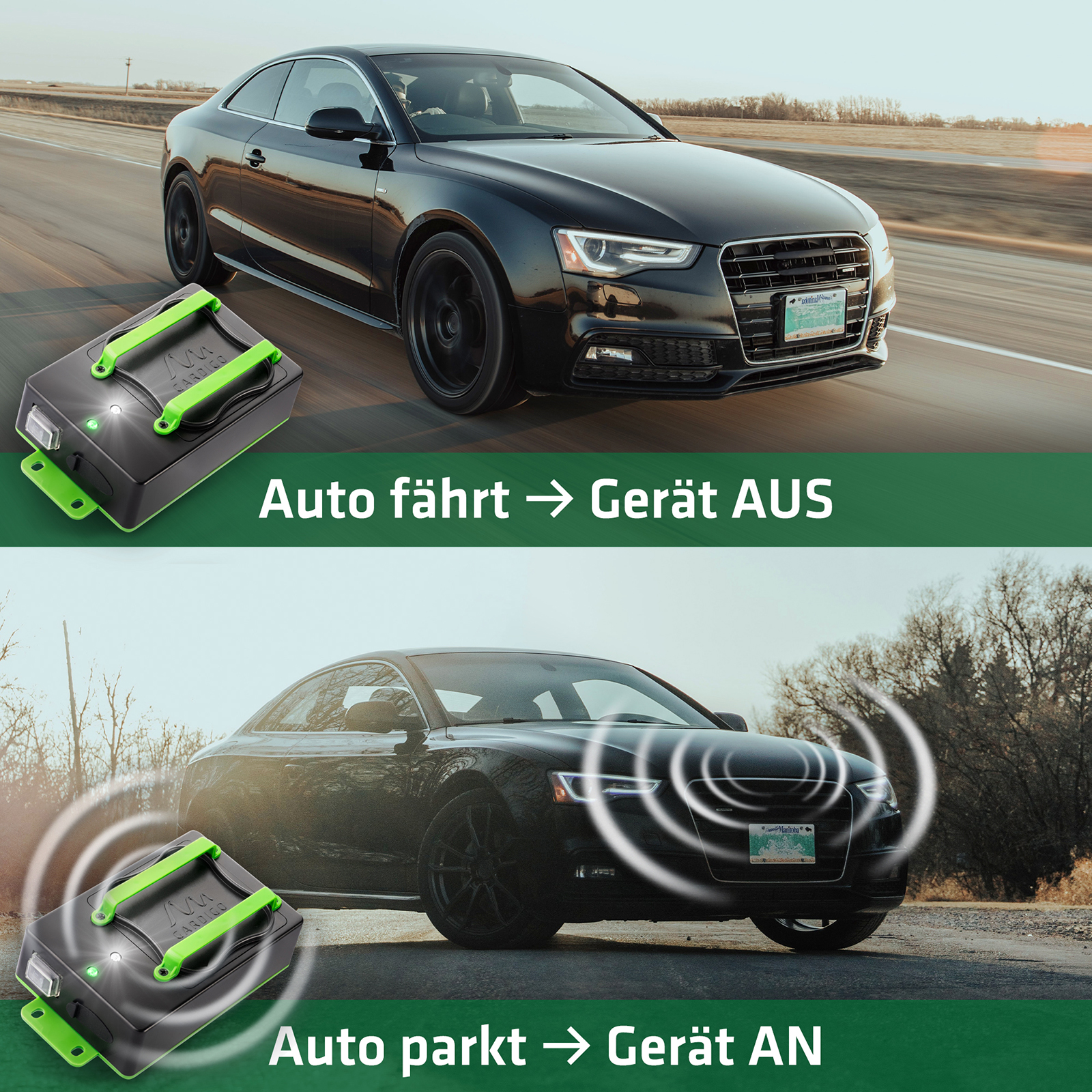 Anti-Martin Flex | repeller for electric cars & vehicles with combustion engine