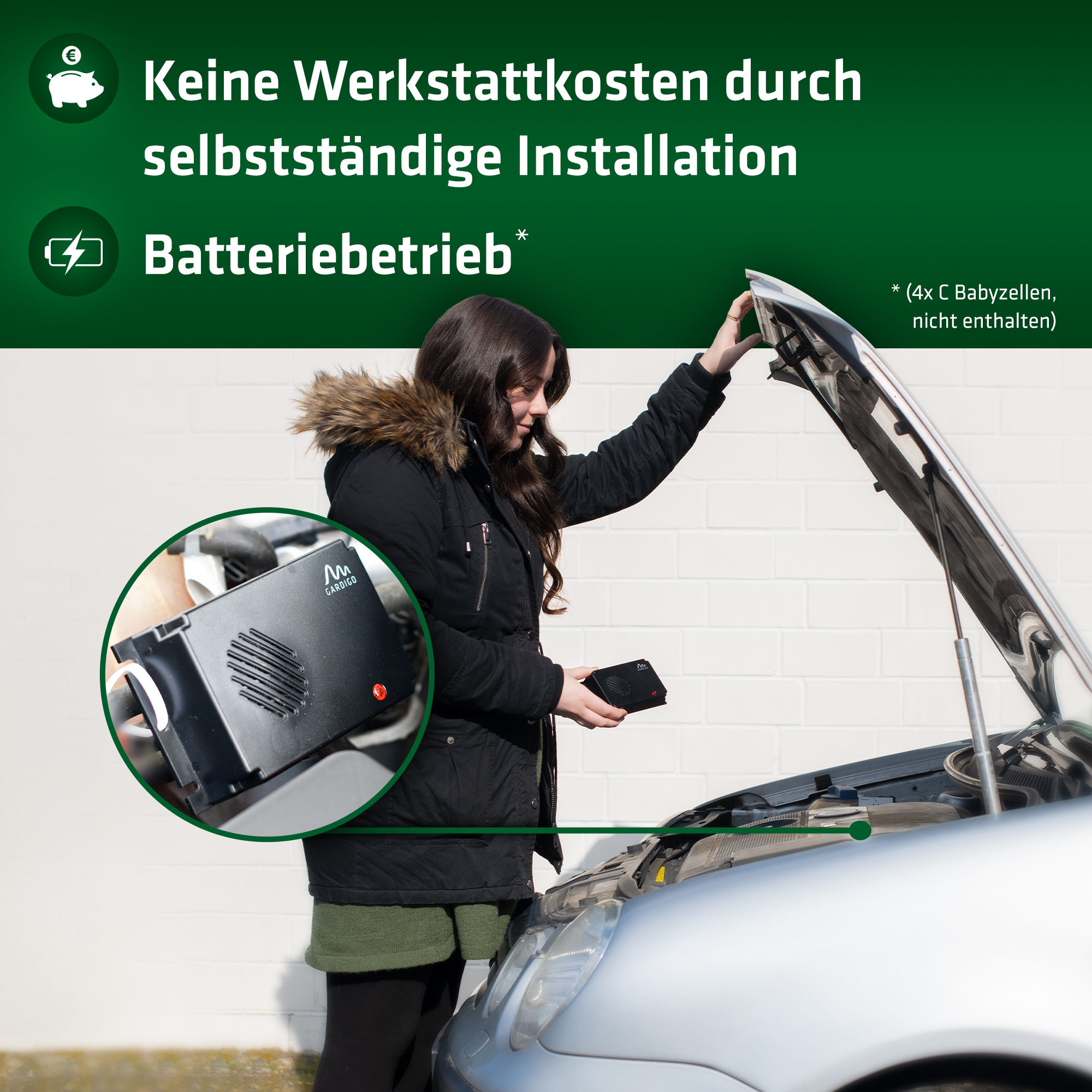 Marten Repellent Mobile | battery operated