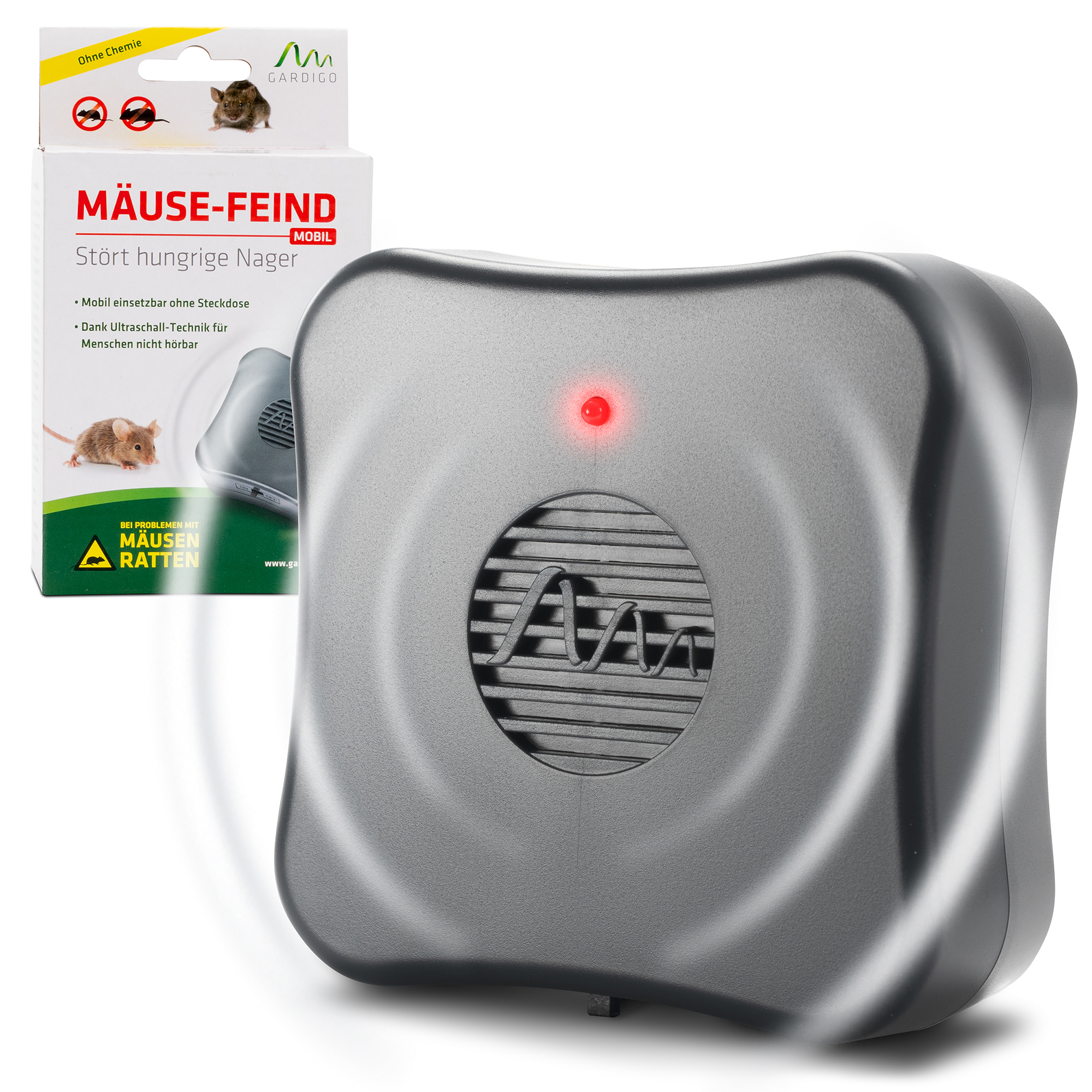 Battery operated mouse repeller | ultrasonic