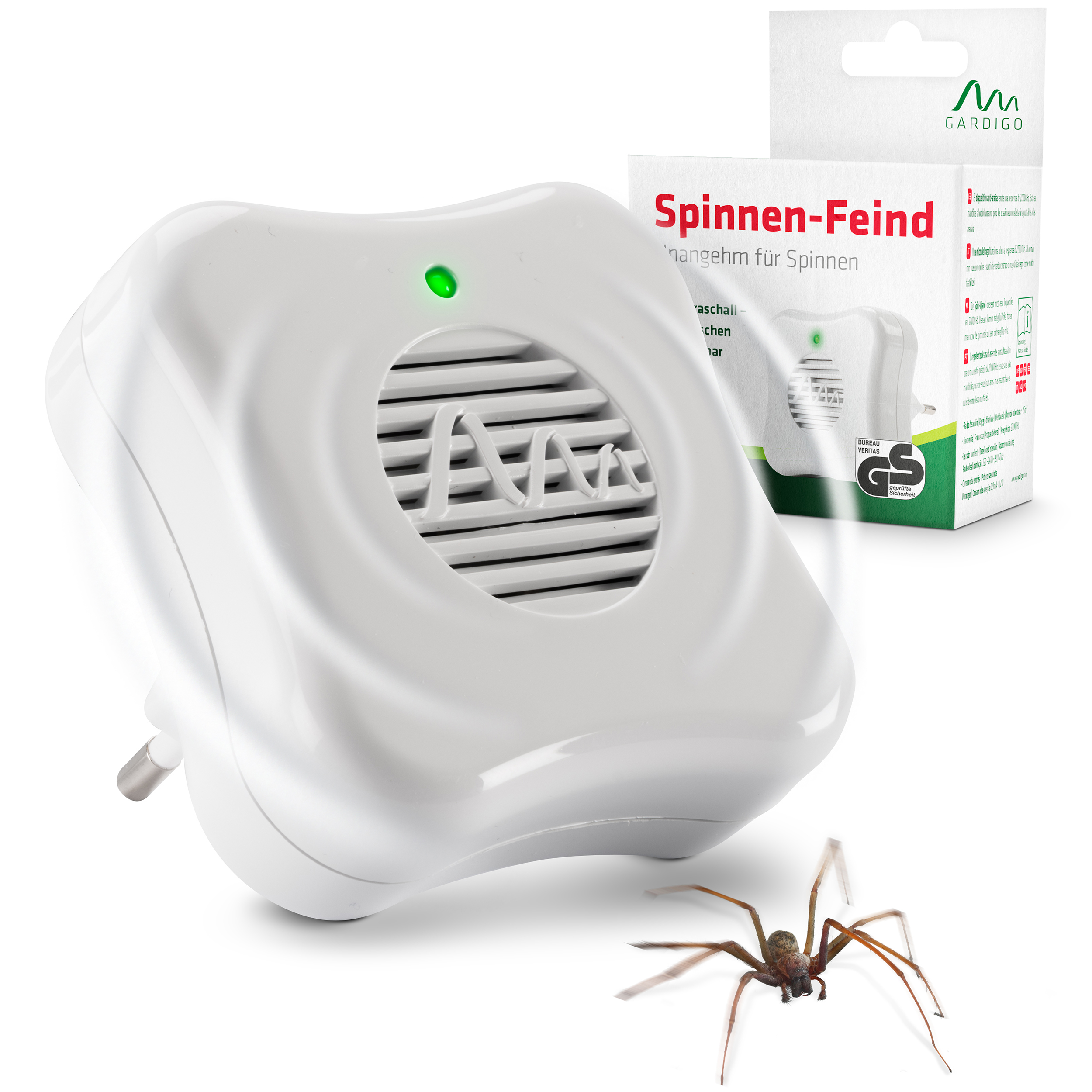 Electronic spider repellent plug | ultrasonic
