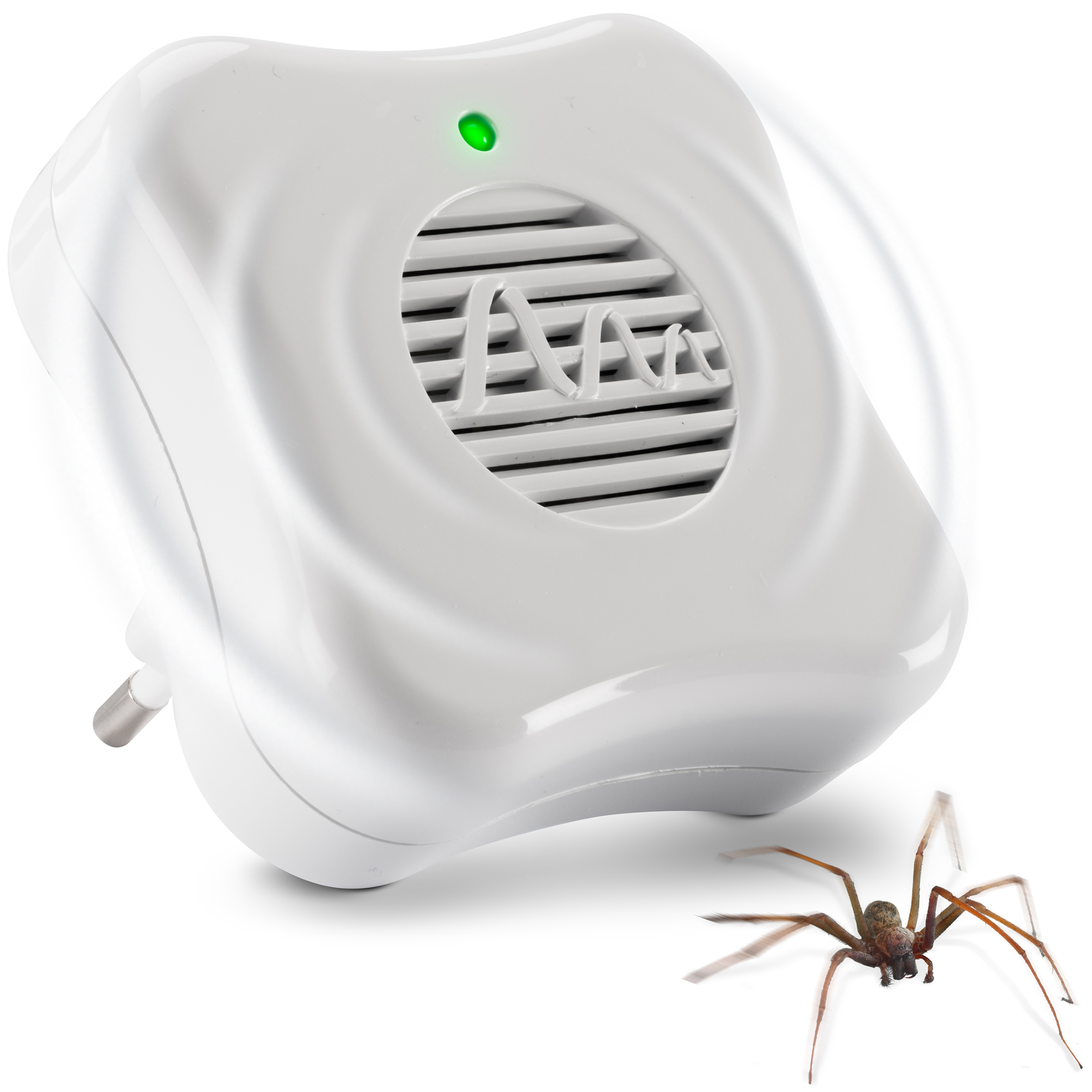 Electronic spider repellent plug | ultrasonic