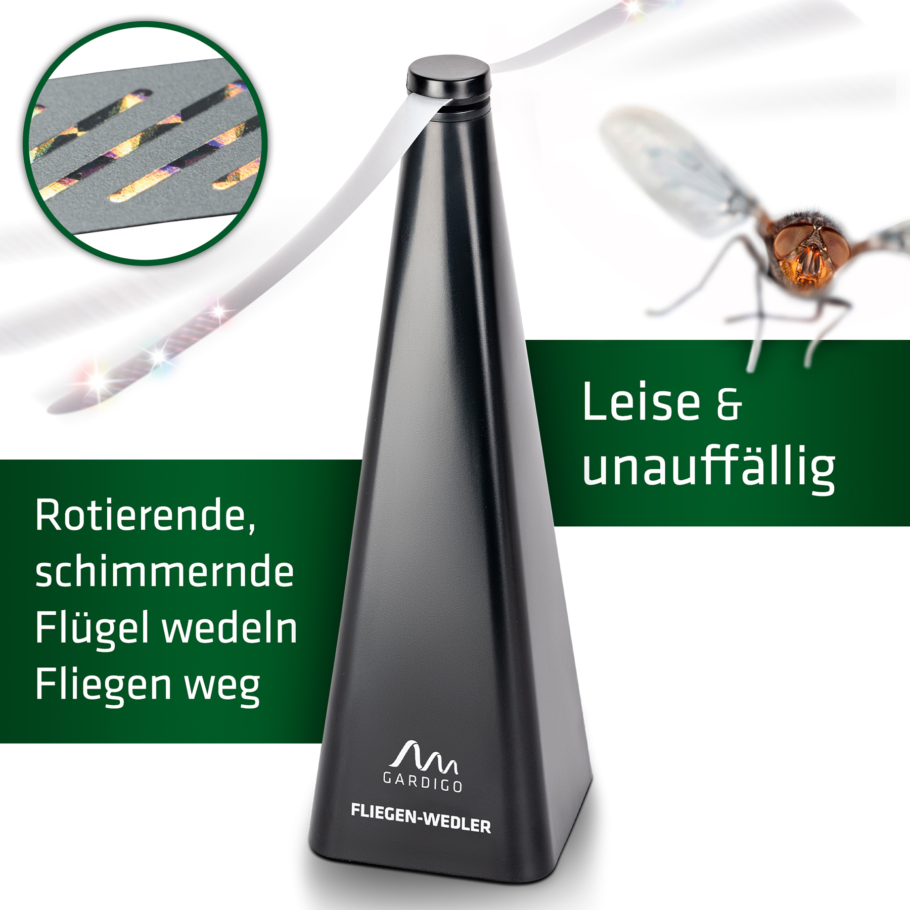 Electronic repellent: quiet & inconspicuous