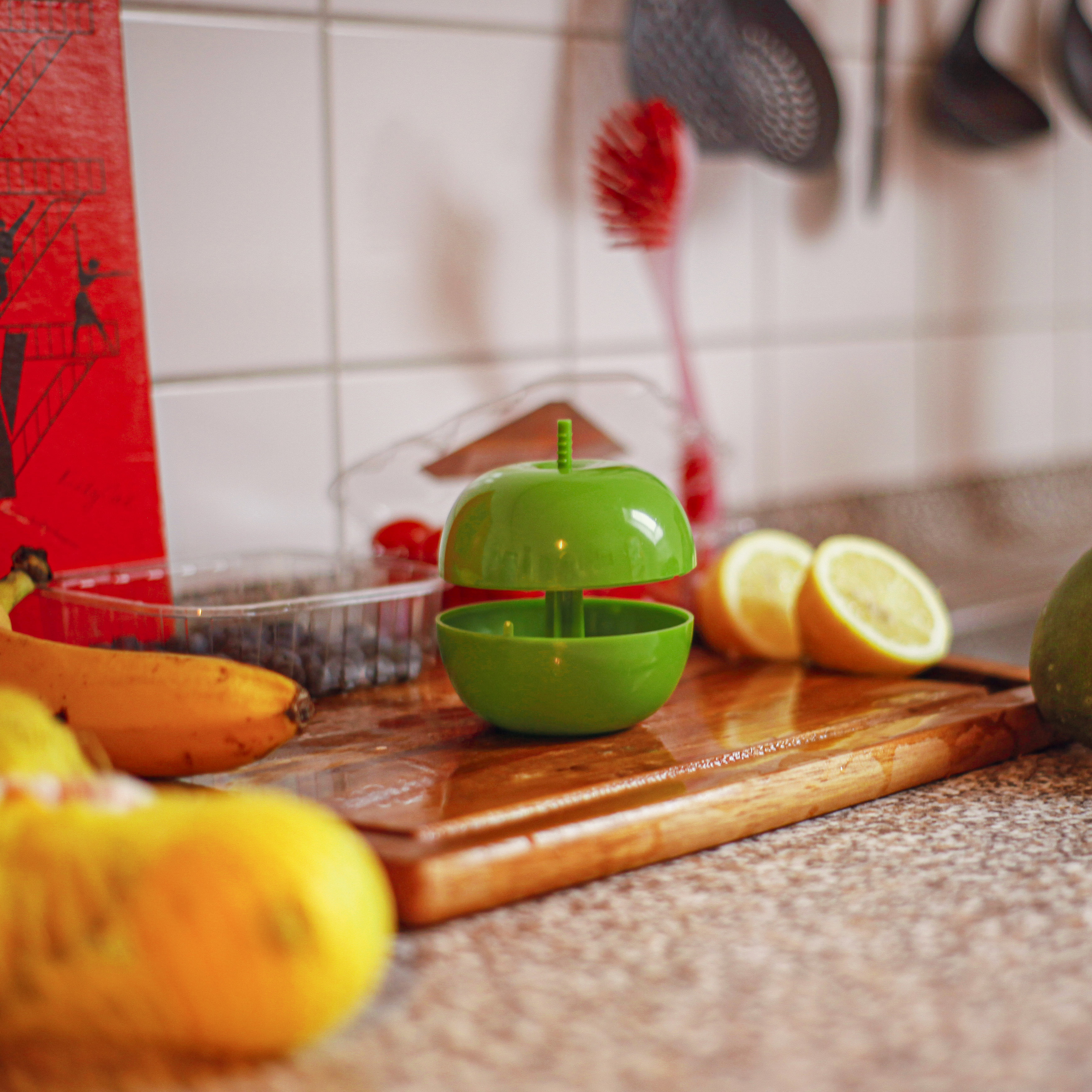 Fruit Fly Trap | apple design | set of 3