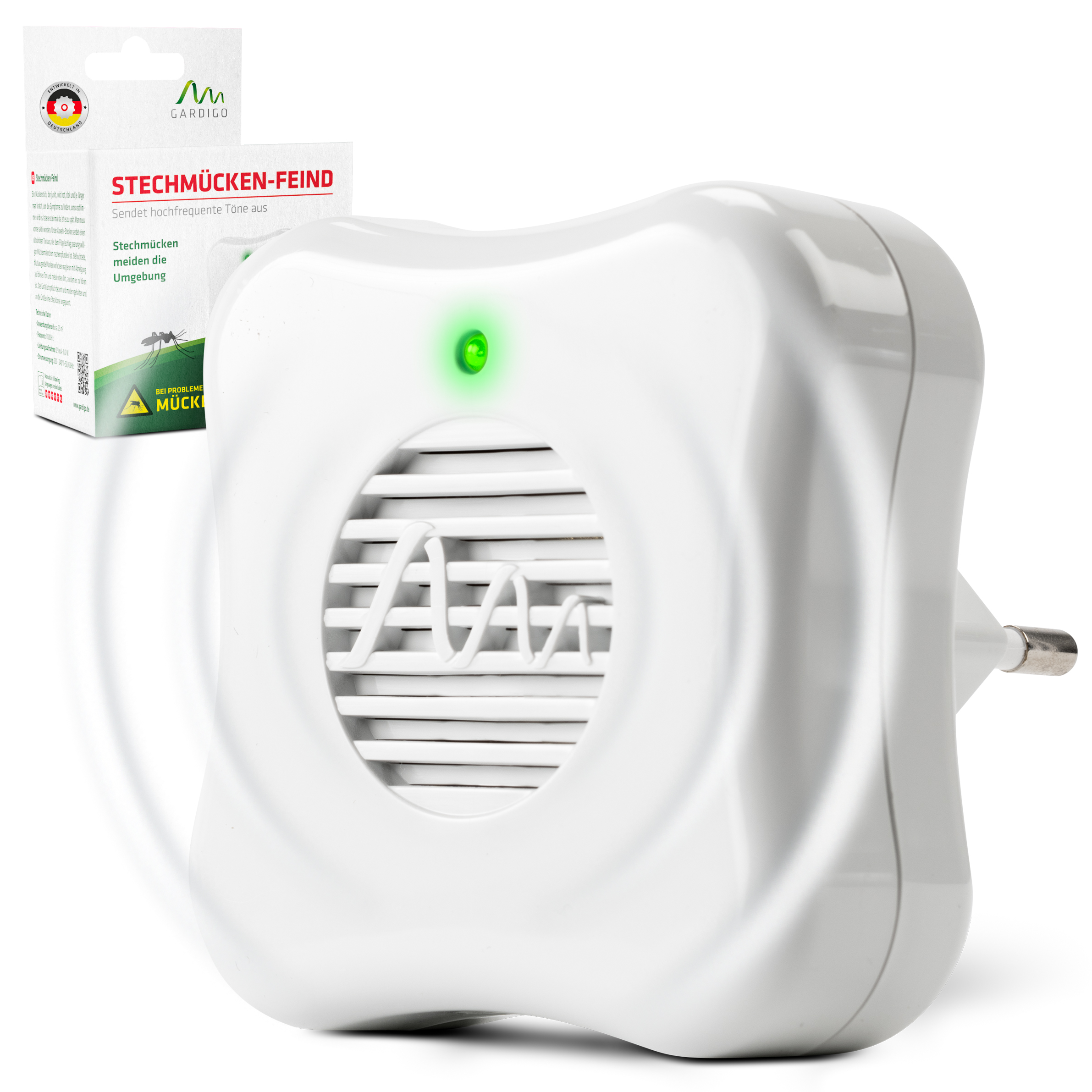 Mosquito Repeller | sonic plug-in