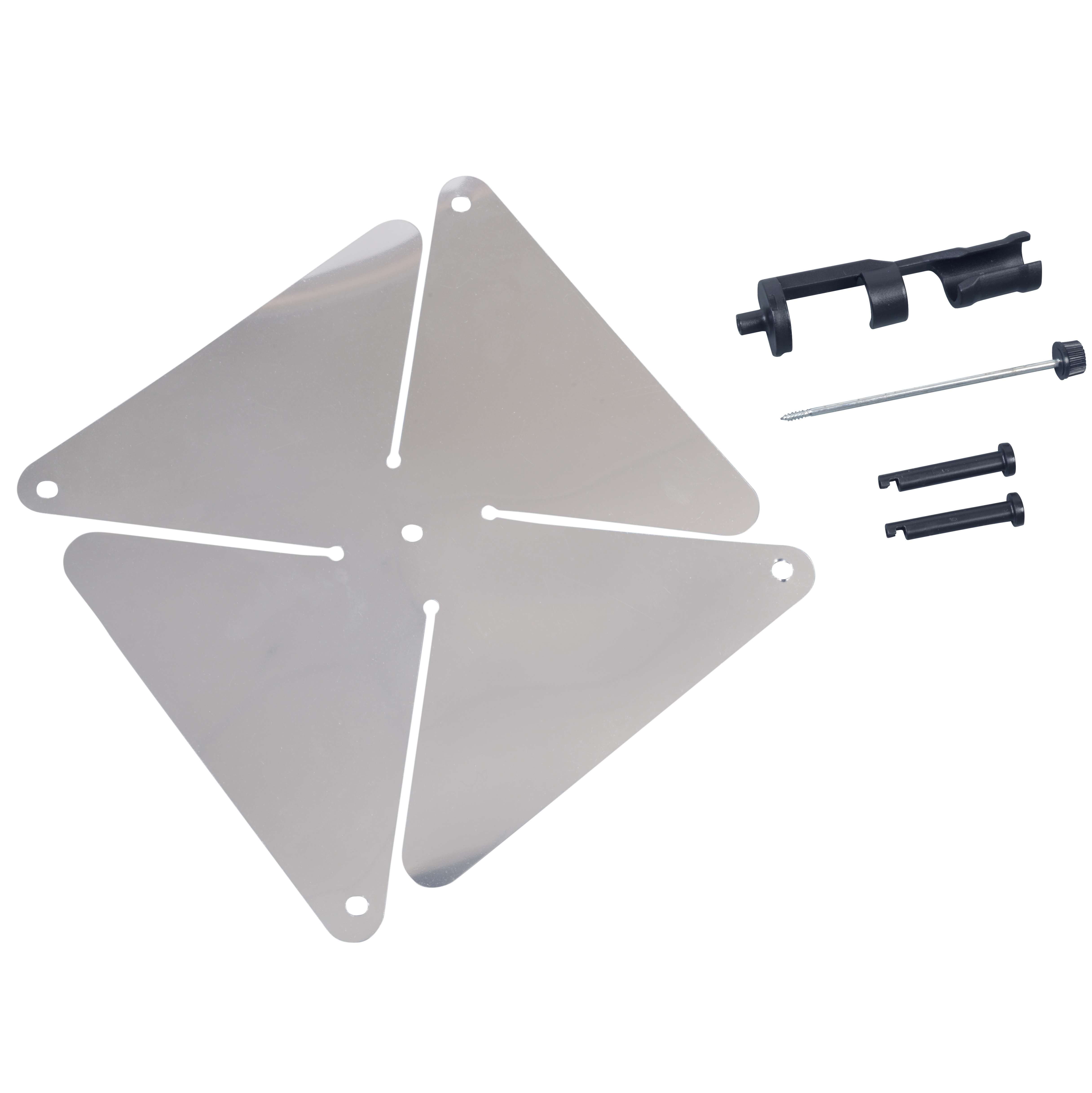 Bird-Scare Wind Wheel