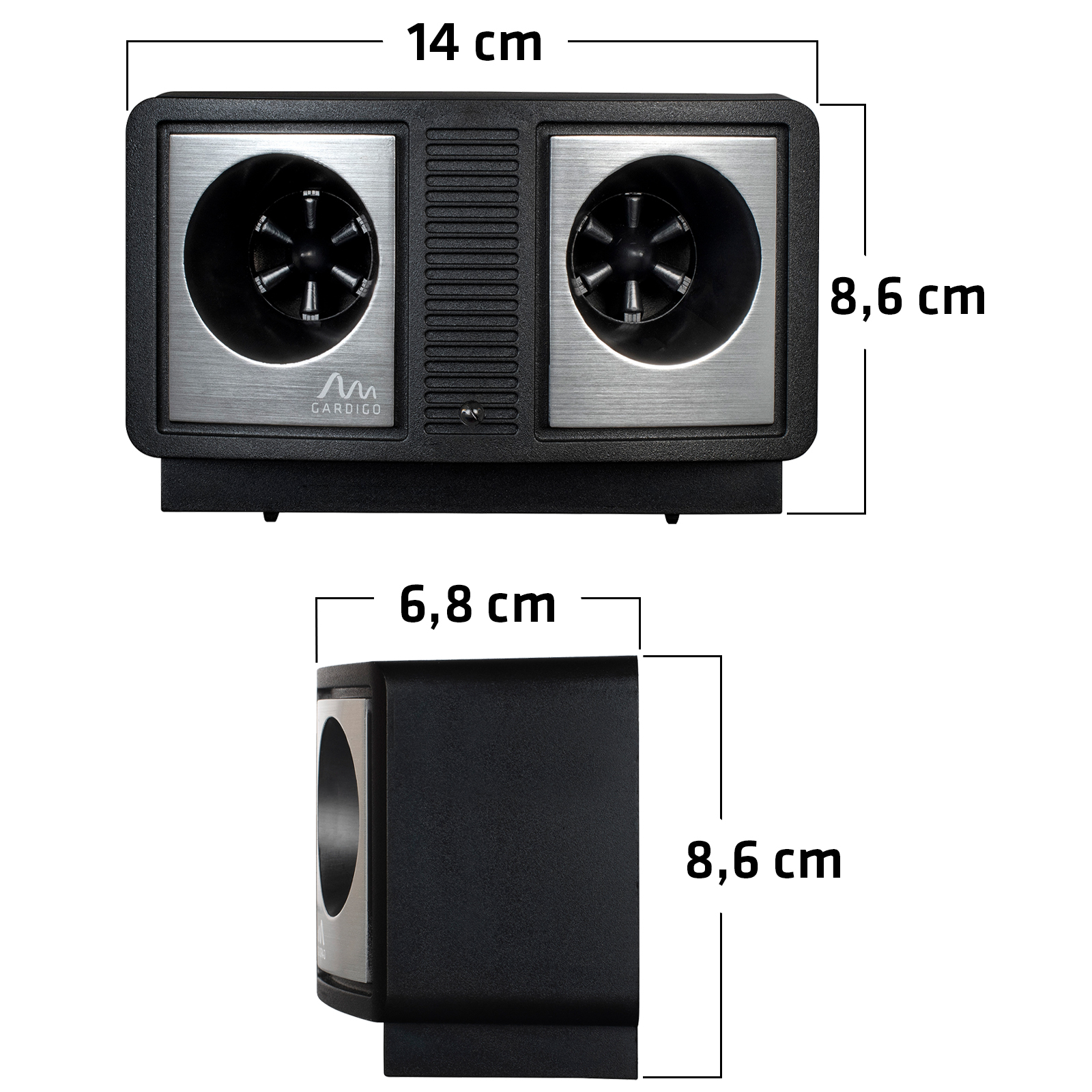 GARDIGO Dual Mouse & Ant Repeller