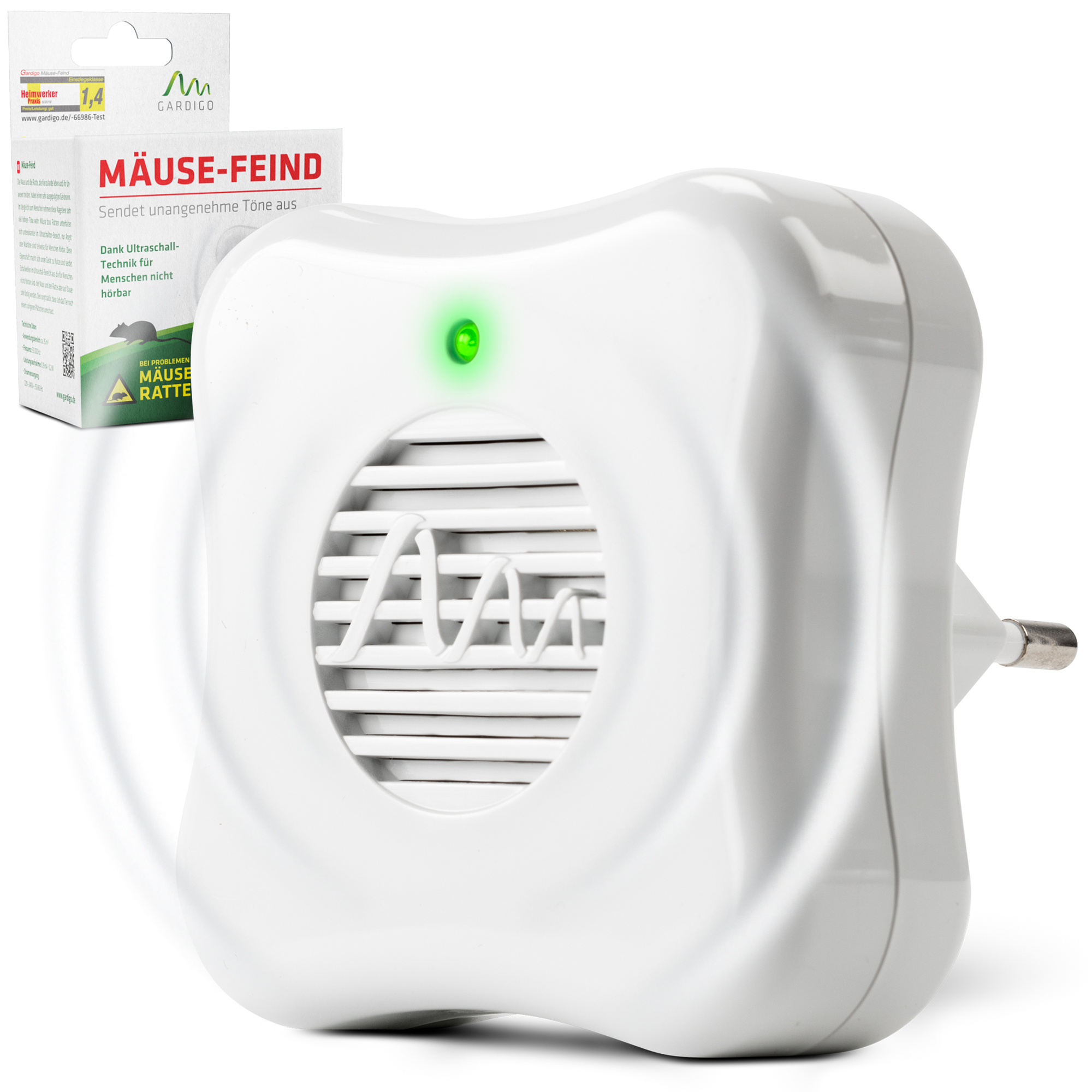 Mouse repeller plug | ultrasonic repellent