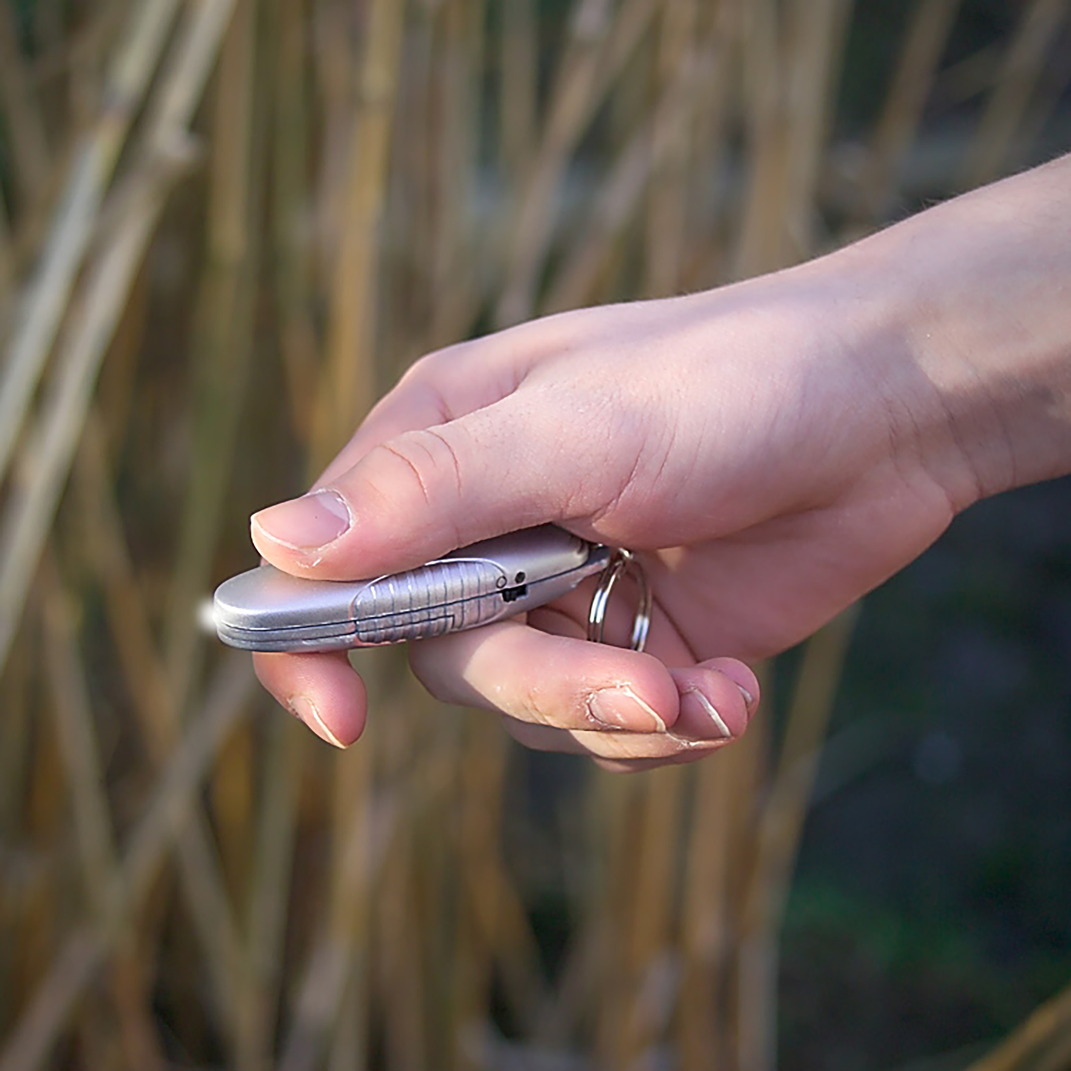 Mosquito Repellent | portable | with keyring & flashlight