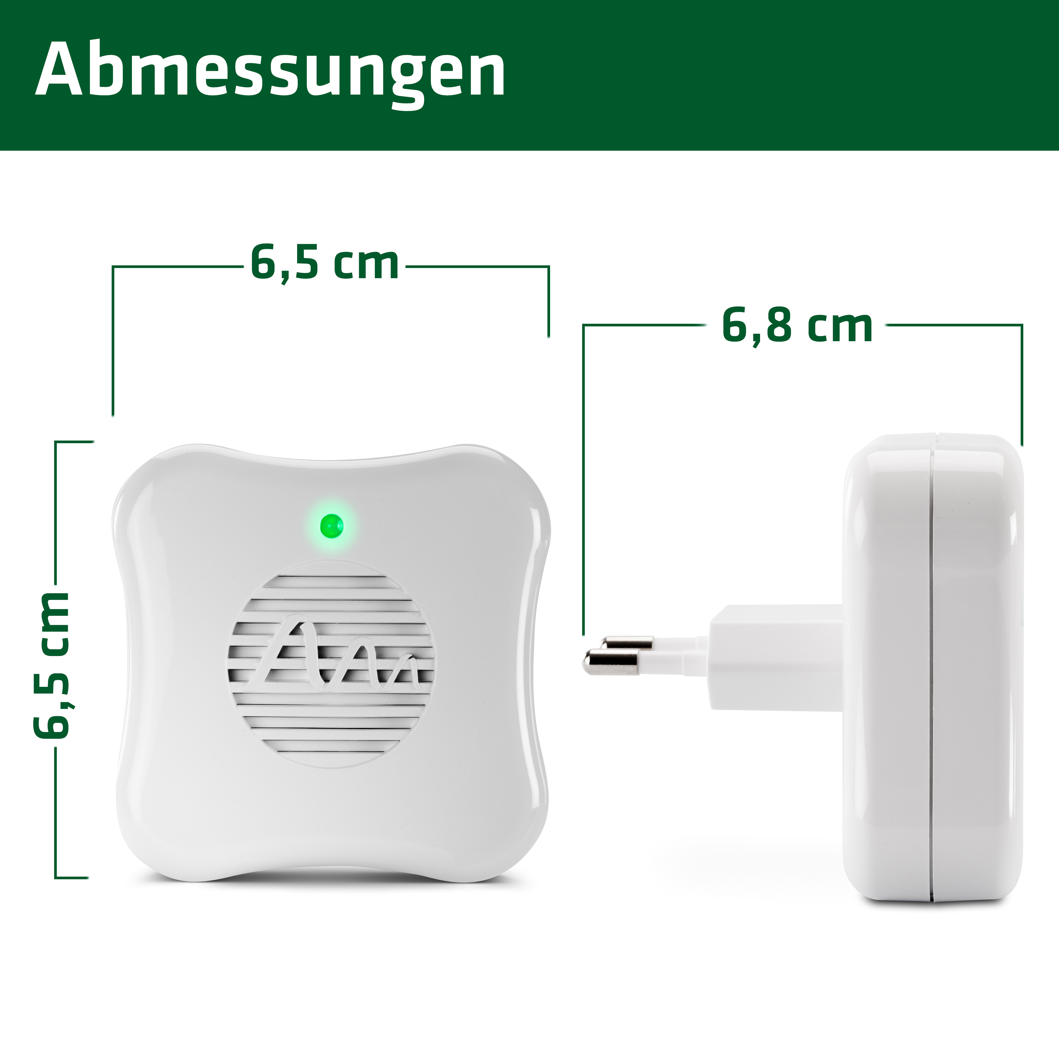 Electronic spider repellent plug | ultrasonic