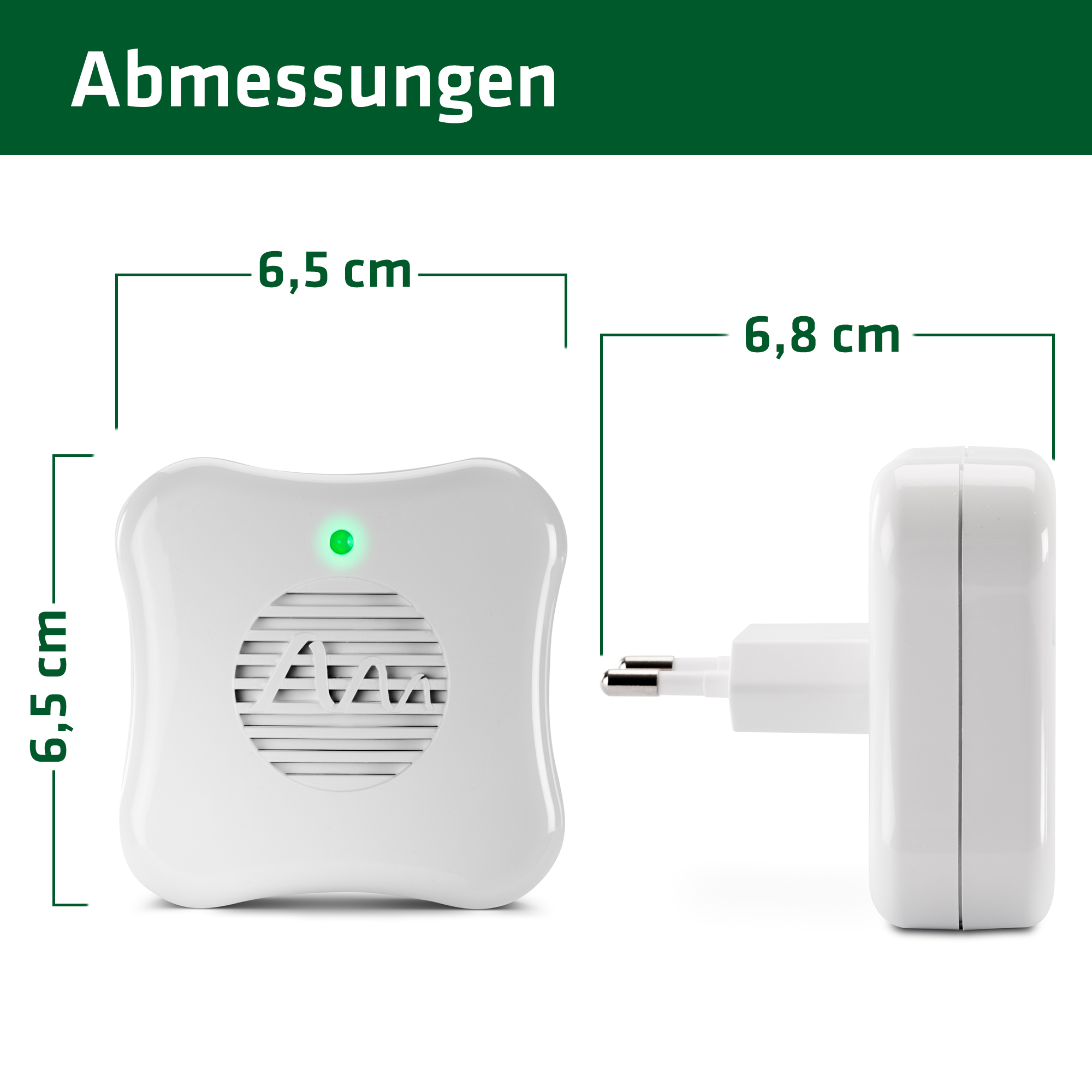 Mouse repeller plug | ultrasonic repellent