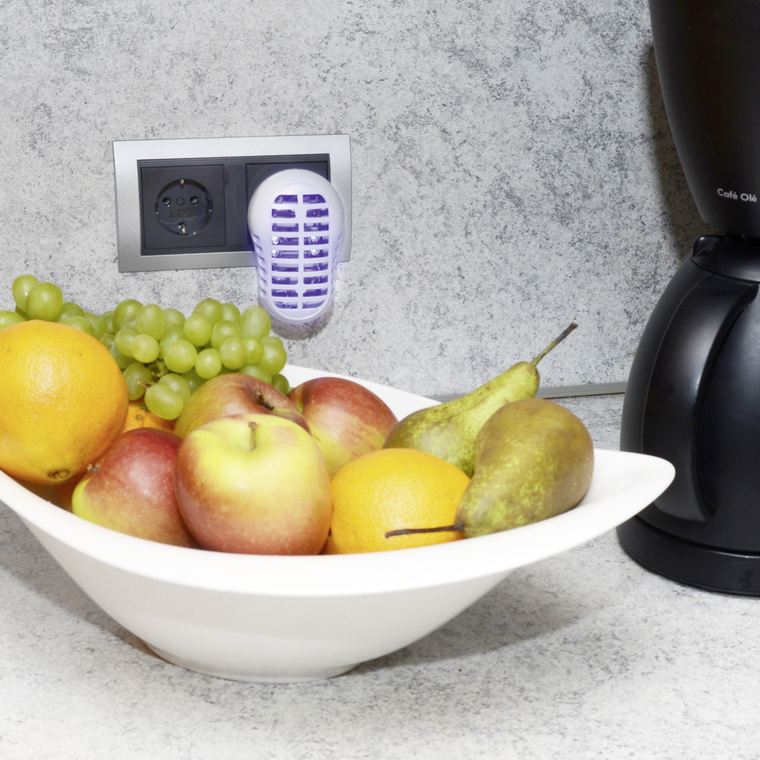 Fruit Fly Trap | electronic zapper | plug-in for power sockets