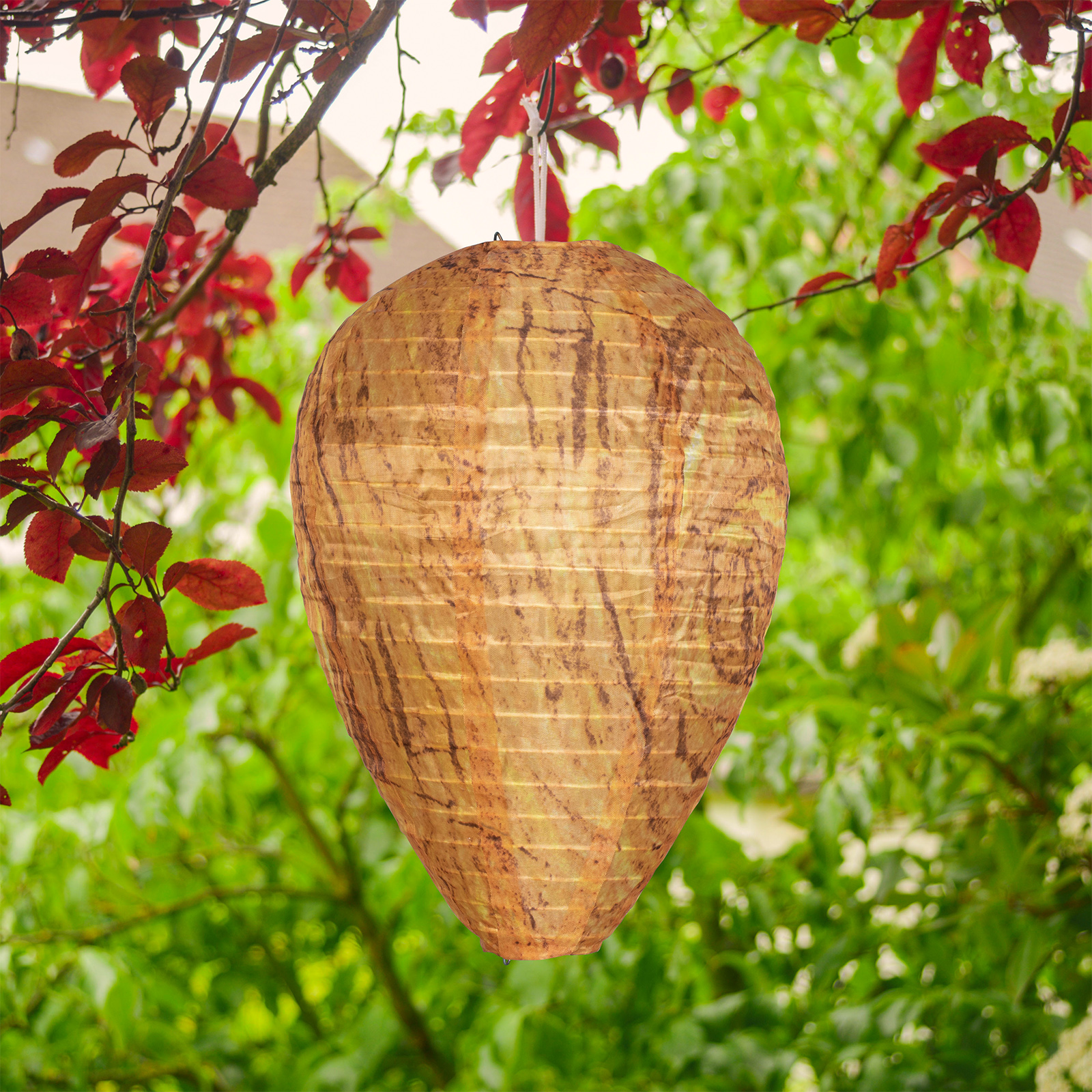 Fake Wasp Nest Premium | decoy against waps | weather resistant