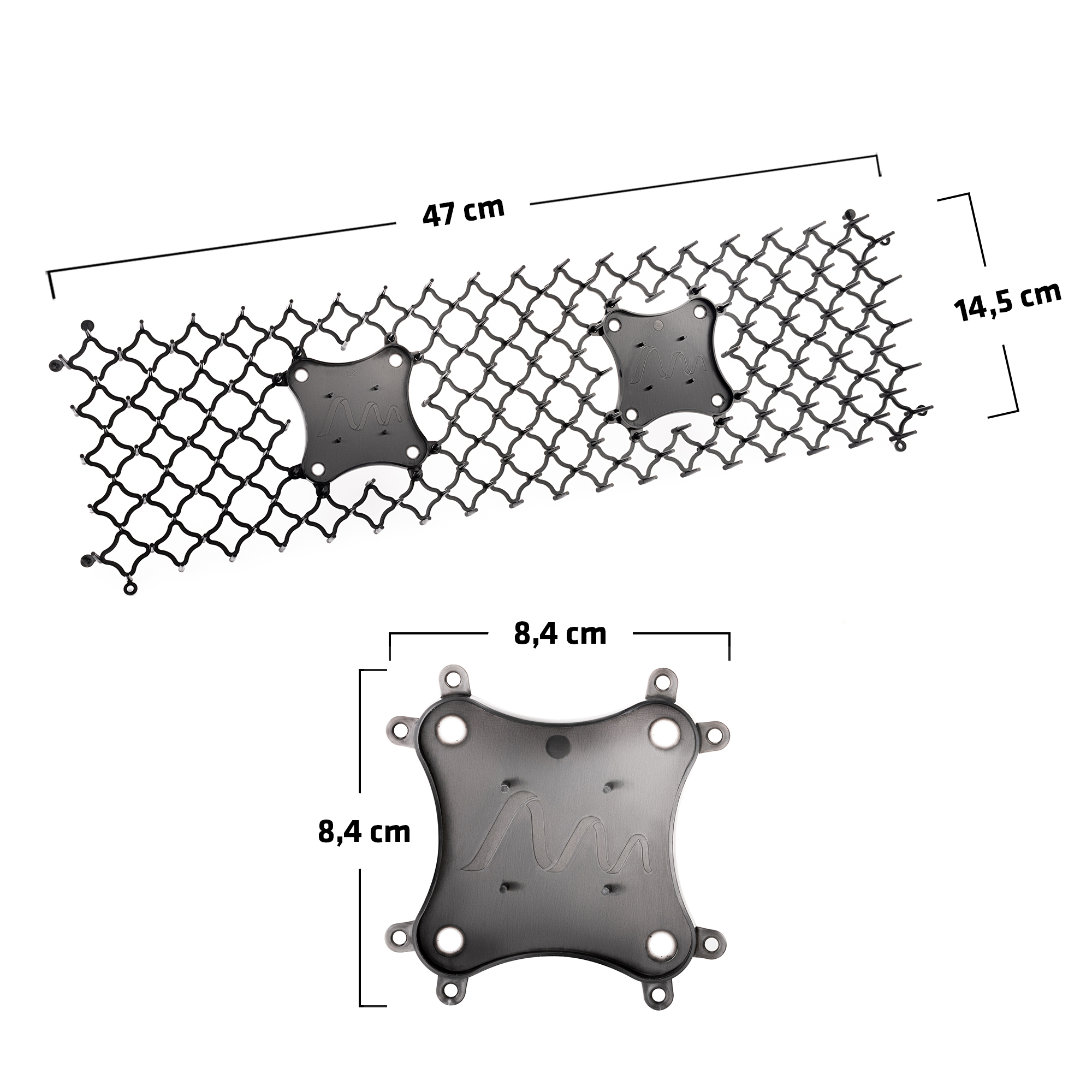 GARDIGO Animal Scram Barrier, set of 6