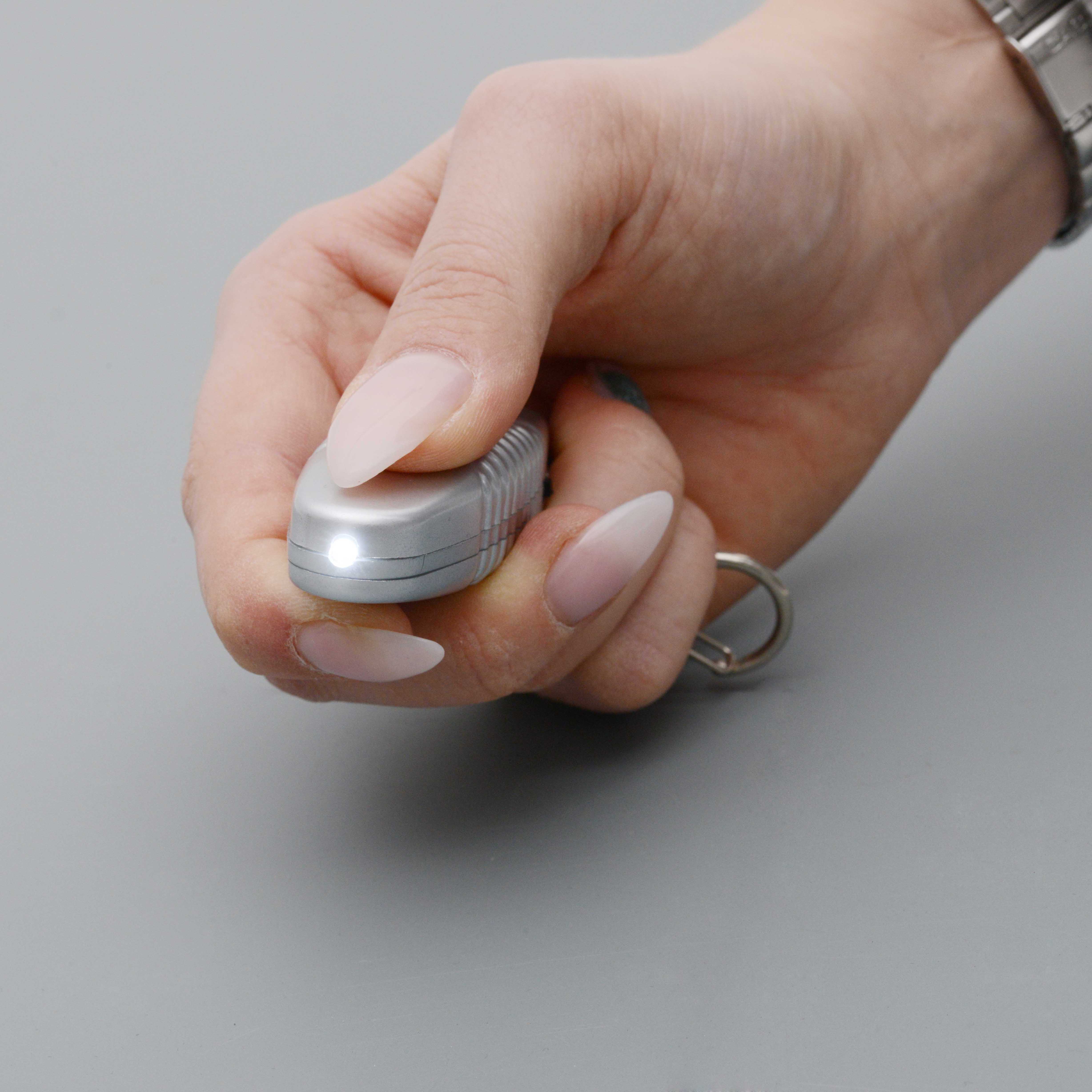 Mosquito Repellent | portable | with keyring & flashlight