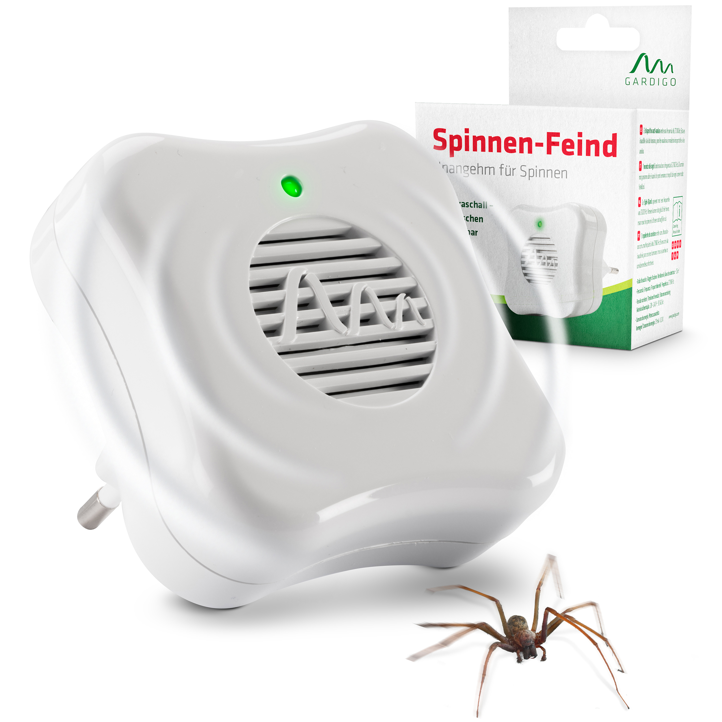 Electronic spider repellent plug | ultrasonic