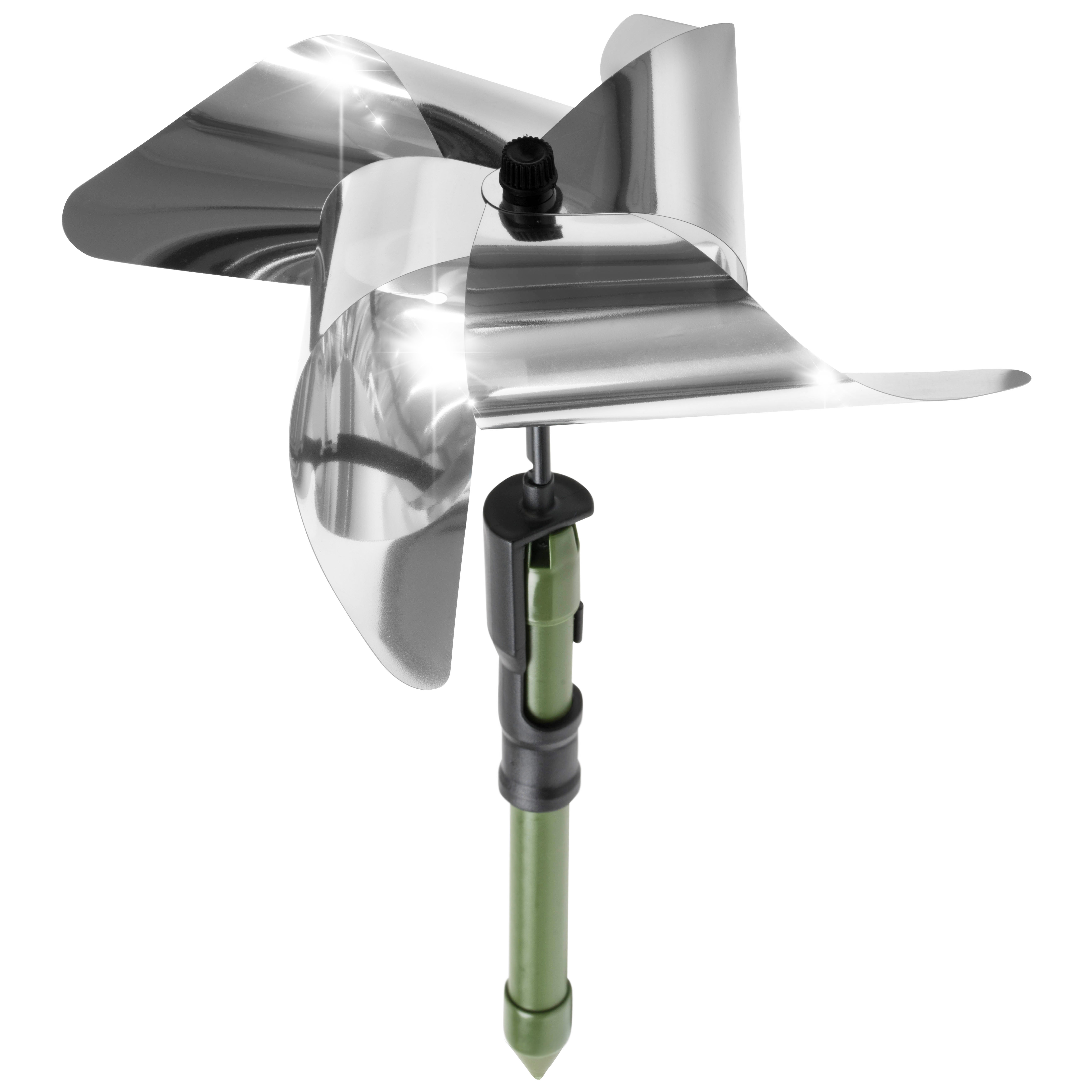Bird-Scare Wind Wheel