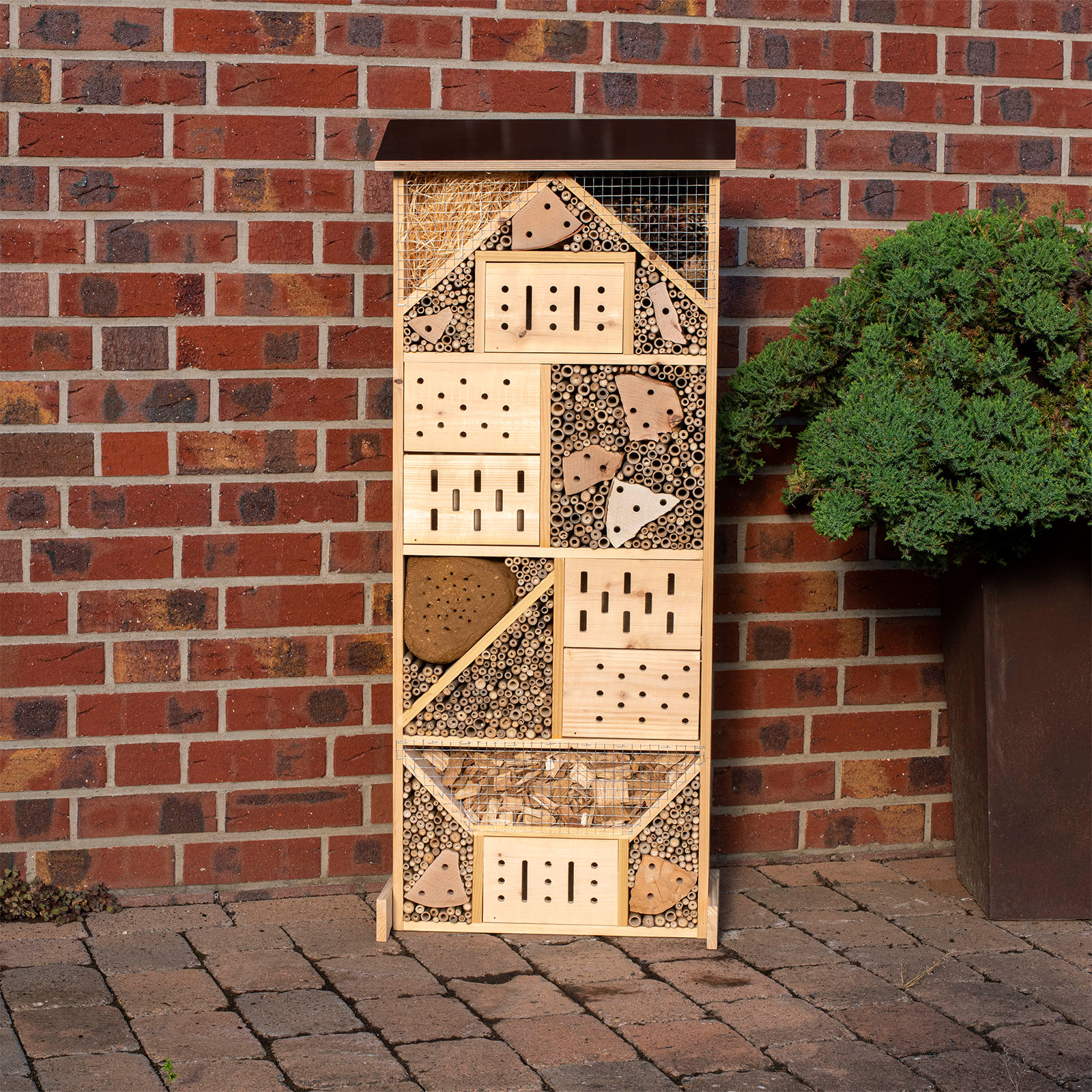 Insect Hotel XXXL | Made in Germany | nesting aid for solitary bees