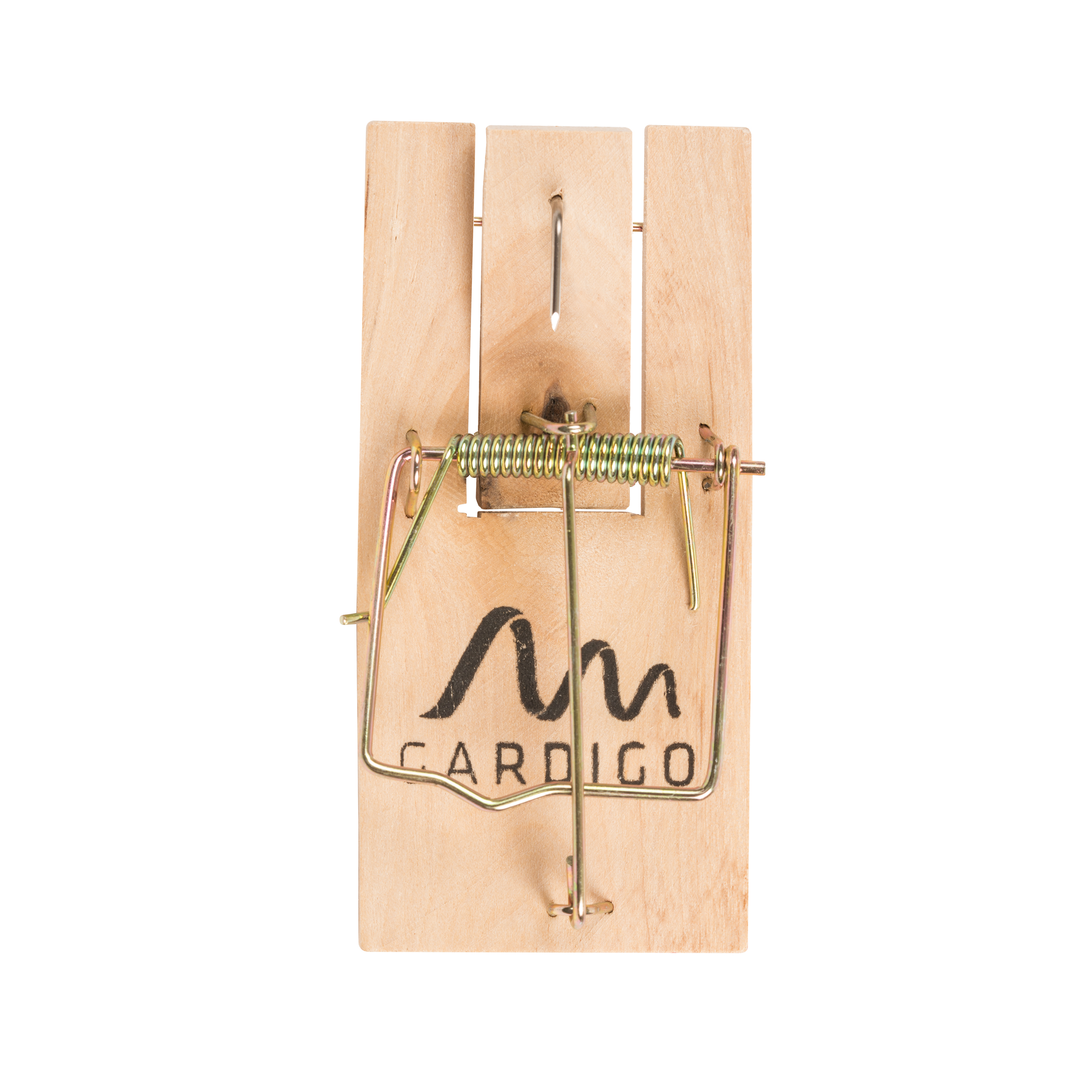 GARDIGO wooden snap mouse trap for solid baits
