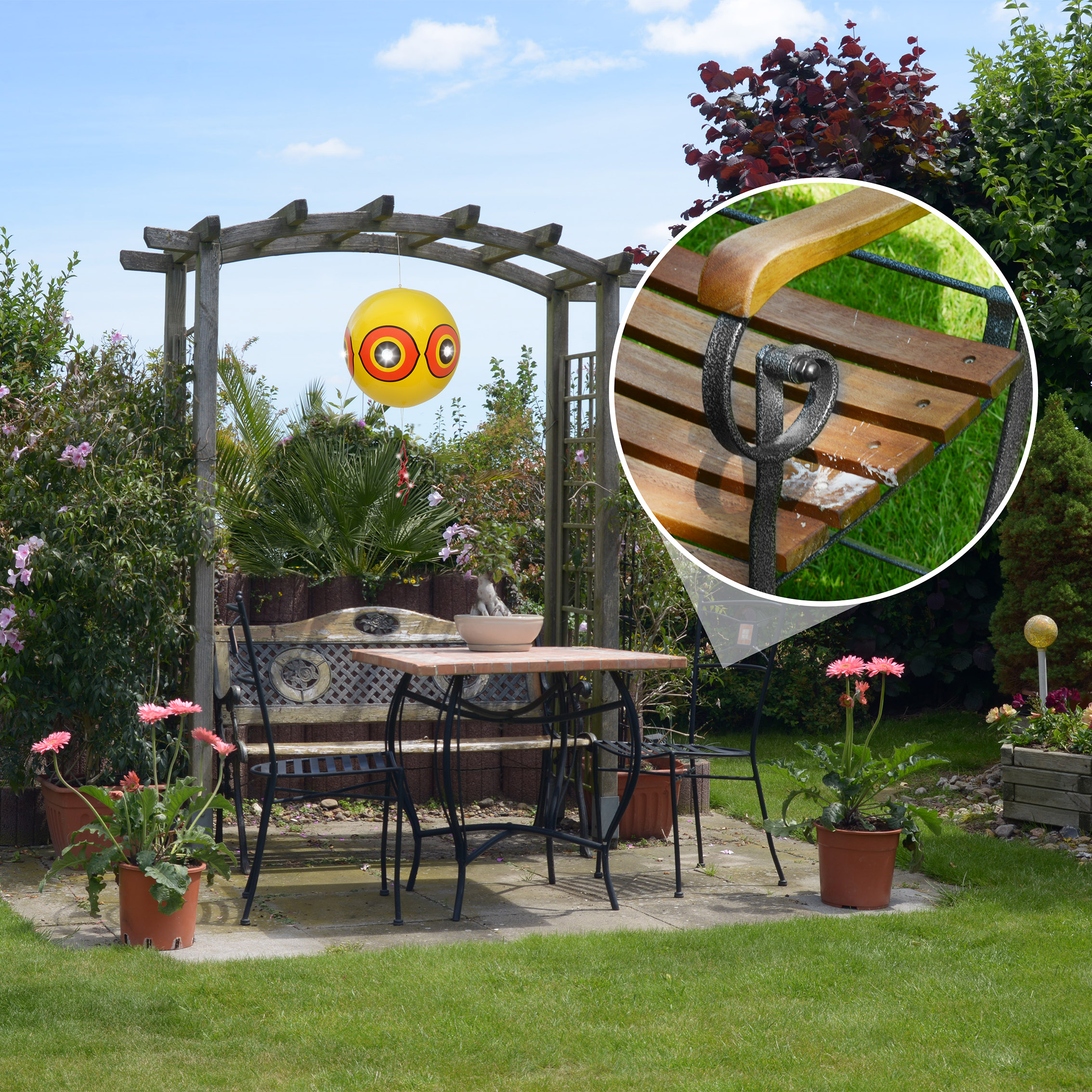 Bird & Heron Repellent Balloon | set of 2