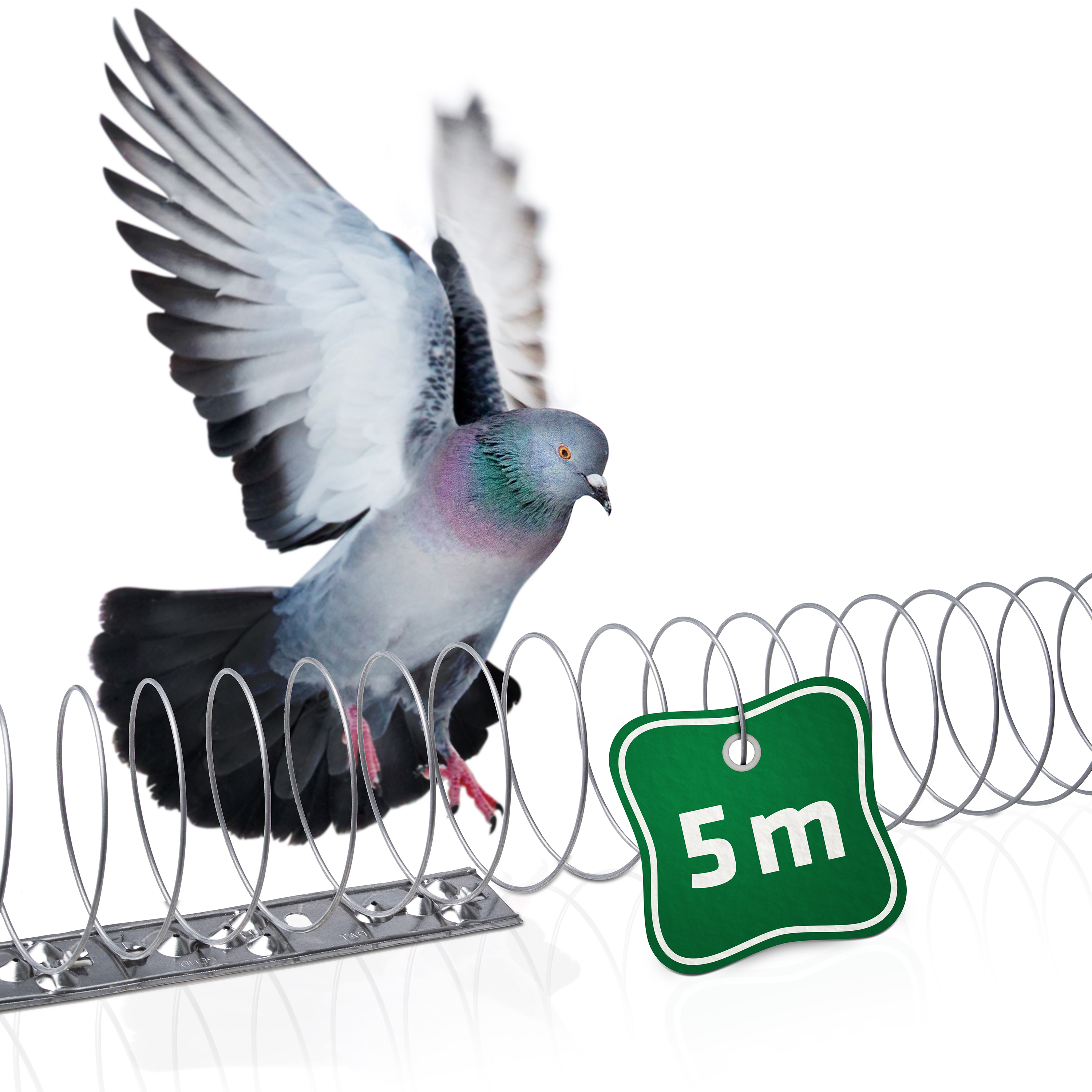 Bird deterrent spiral 5m