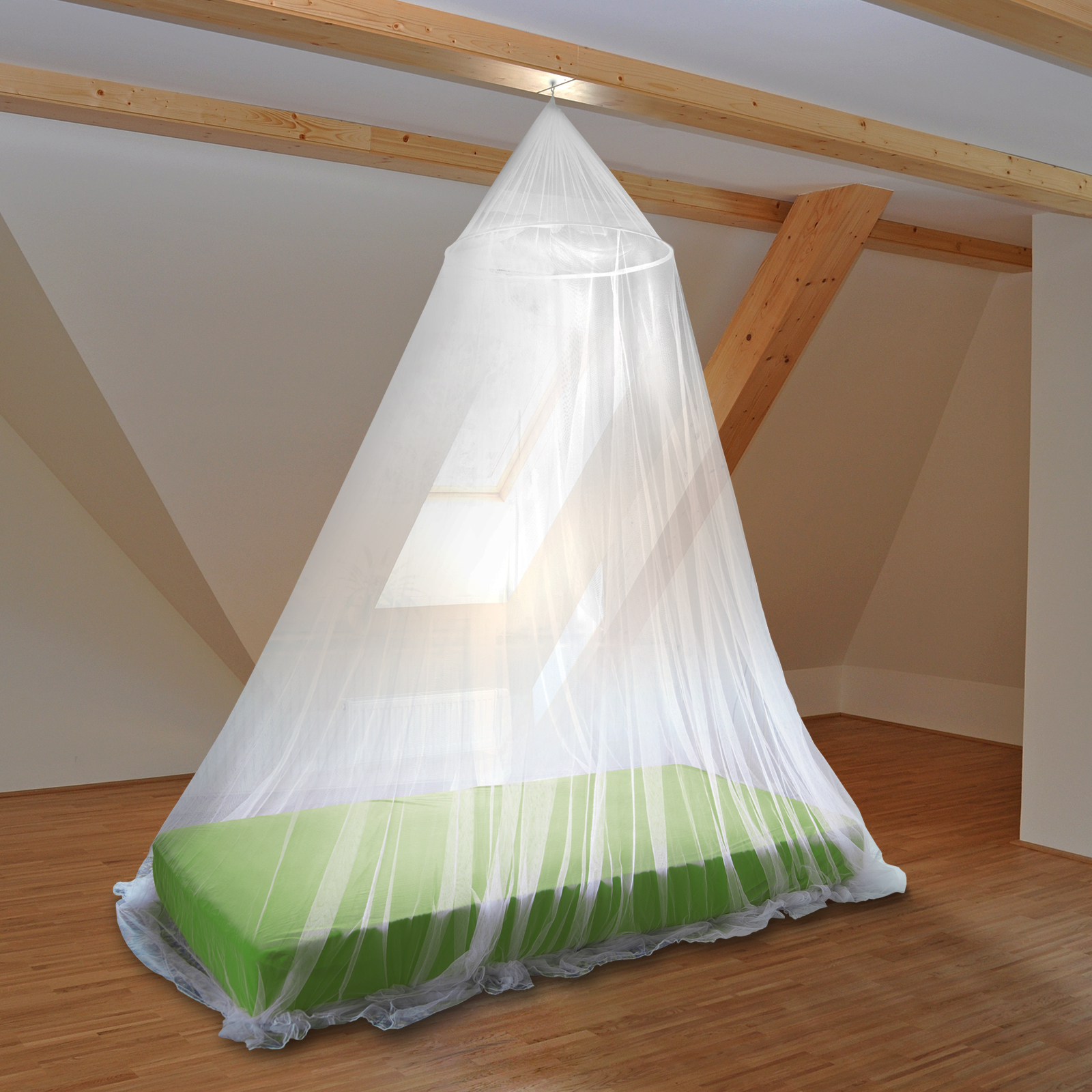 Mosquito Net | cone shaped | for twin beds