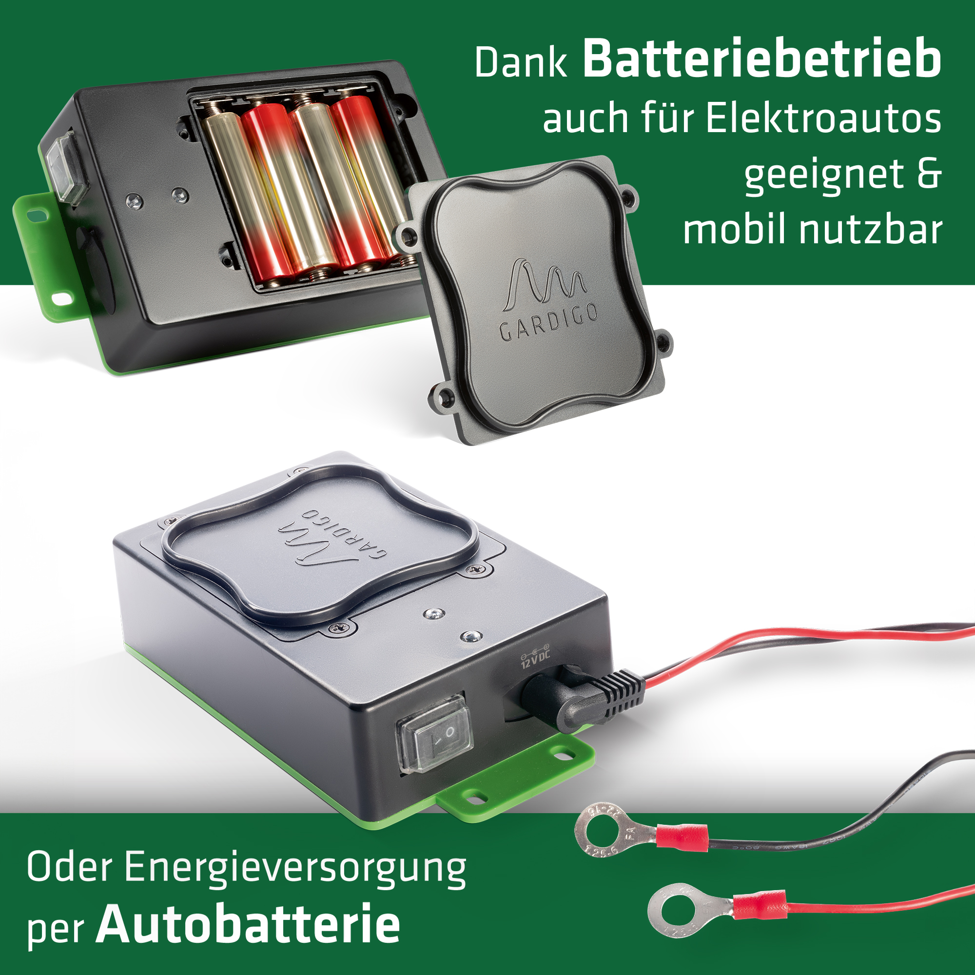 Anti-Martin Flex | repeller for electric cars & vehicles with combustion engine
