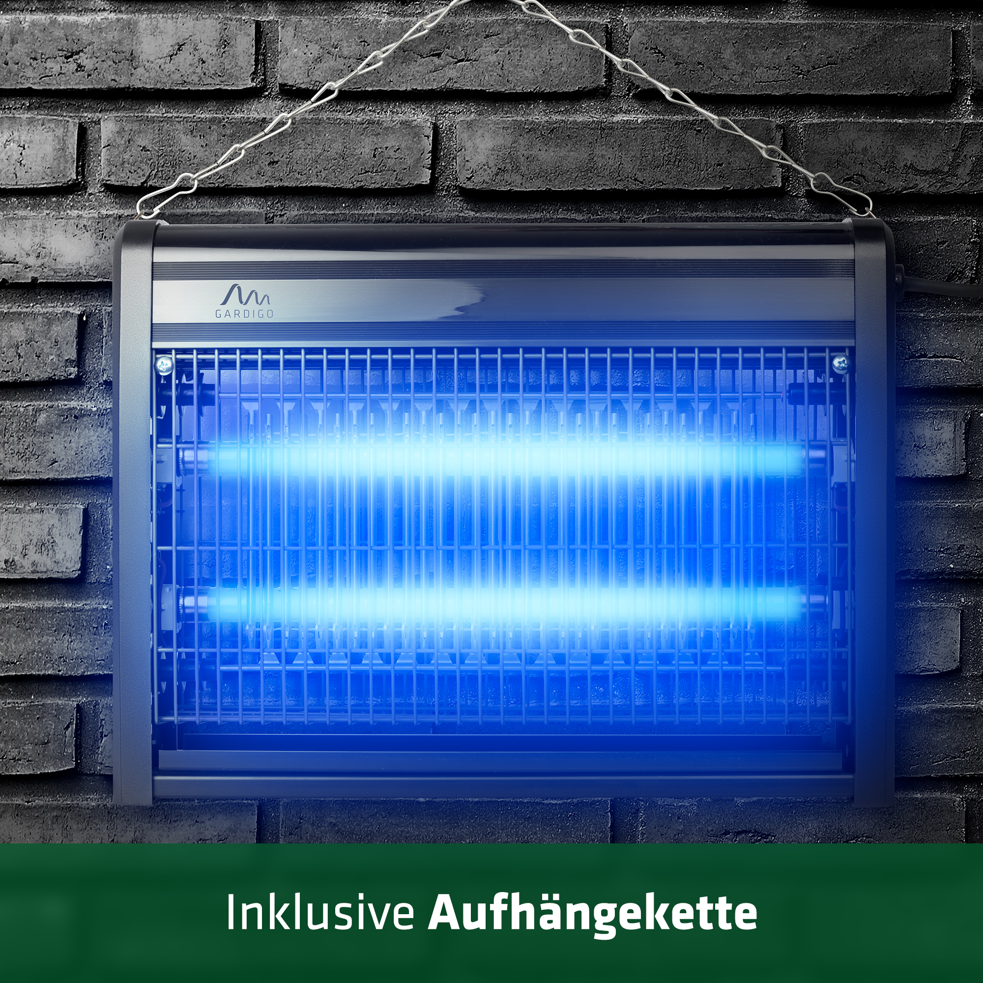 Bug Zapper Professional 70 m² | LED technology | Electronic Insect Killer Lamp