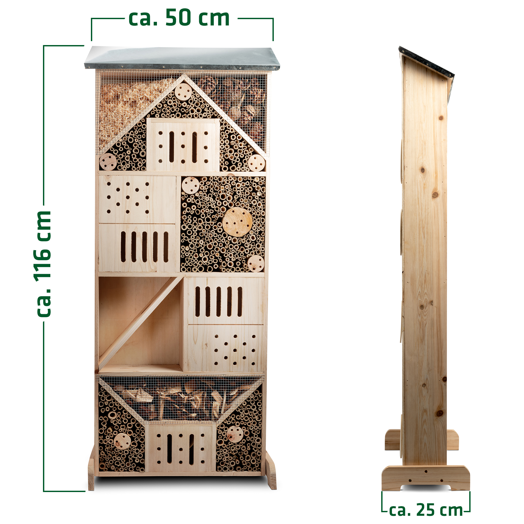 Insect Hotel XXXL | large nesting aid for bees