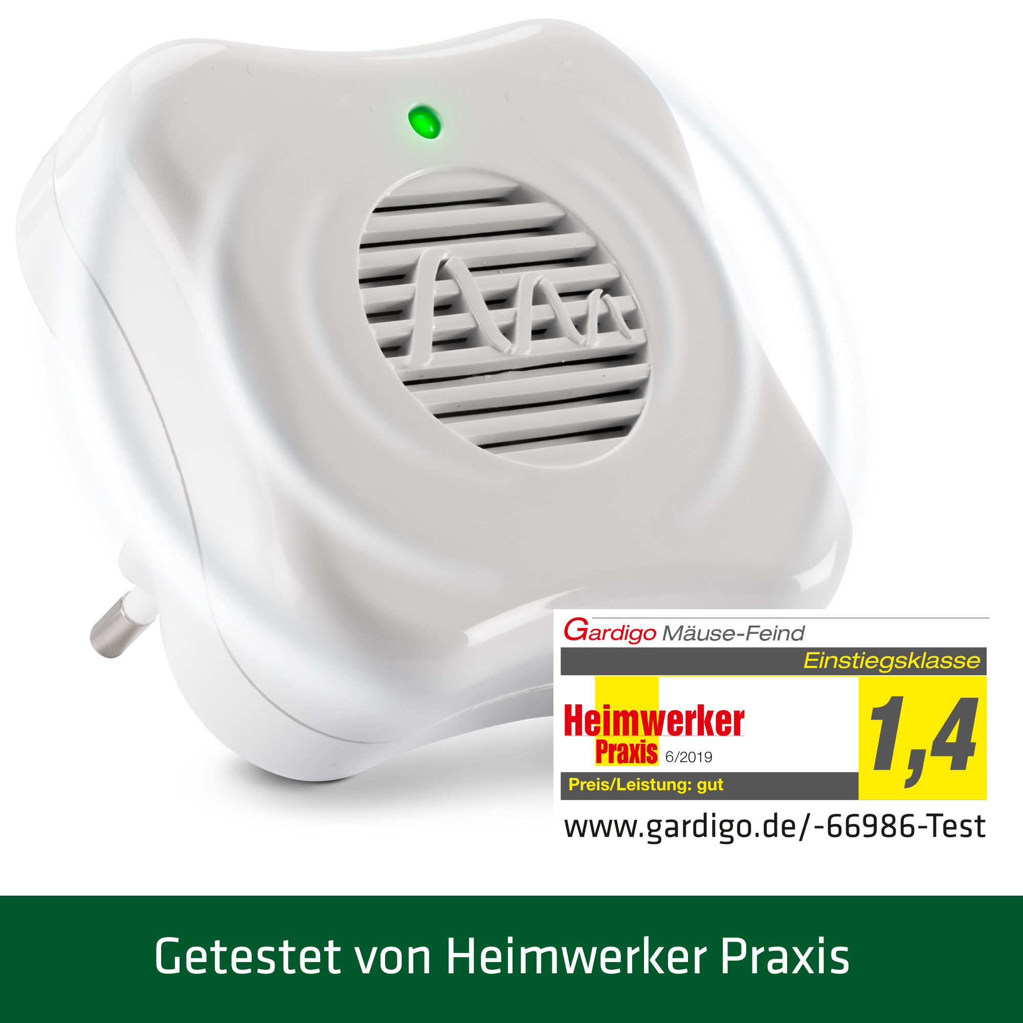 Mouse repeller plug | ultrasonic repellent