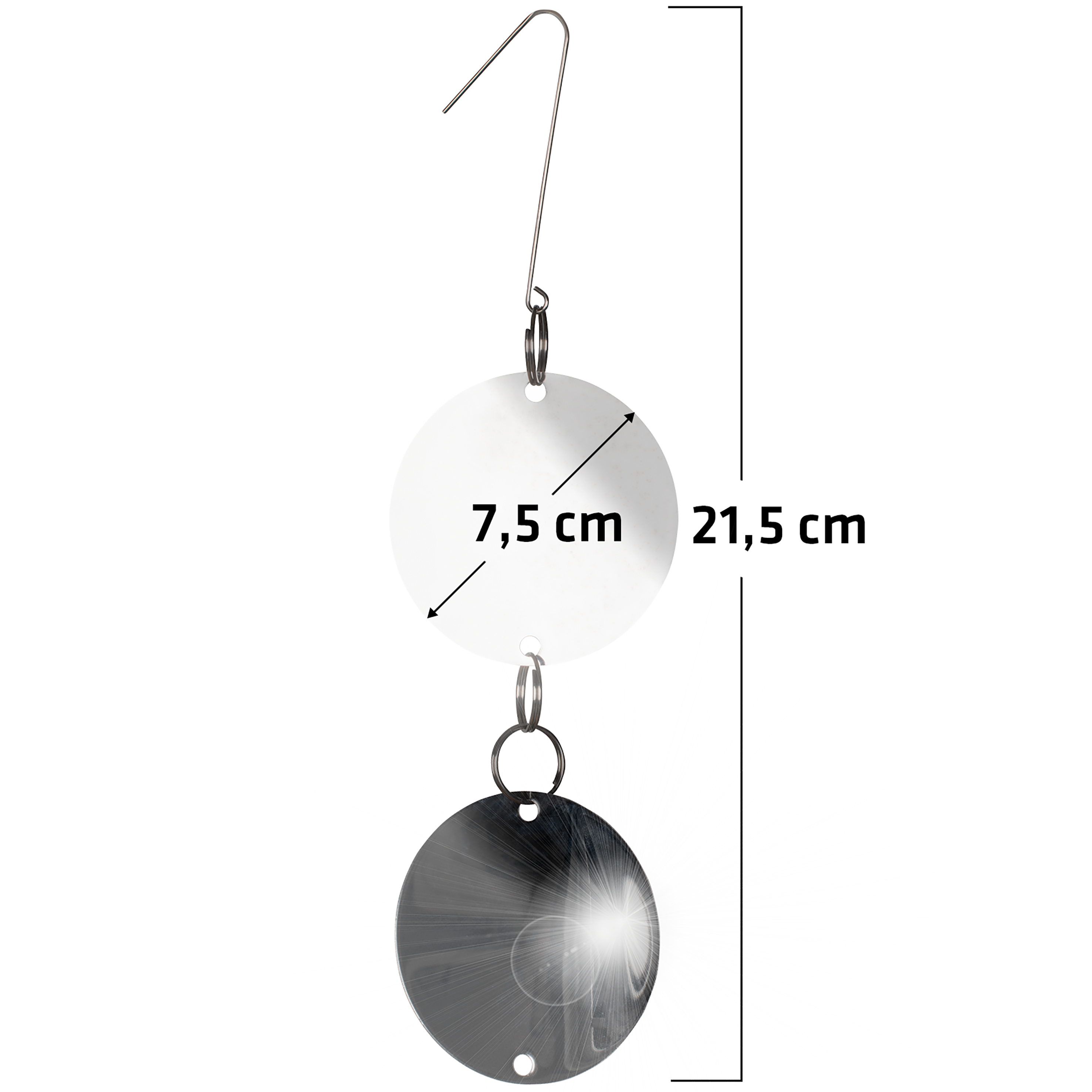 Bird repelling reflectors, Set of 4