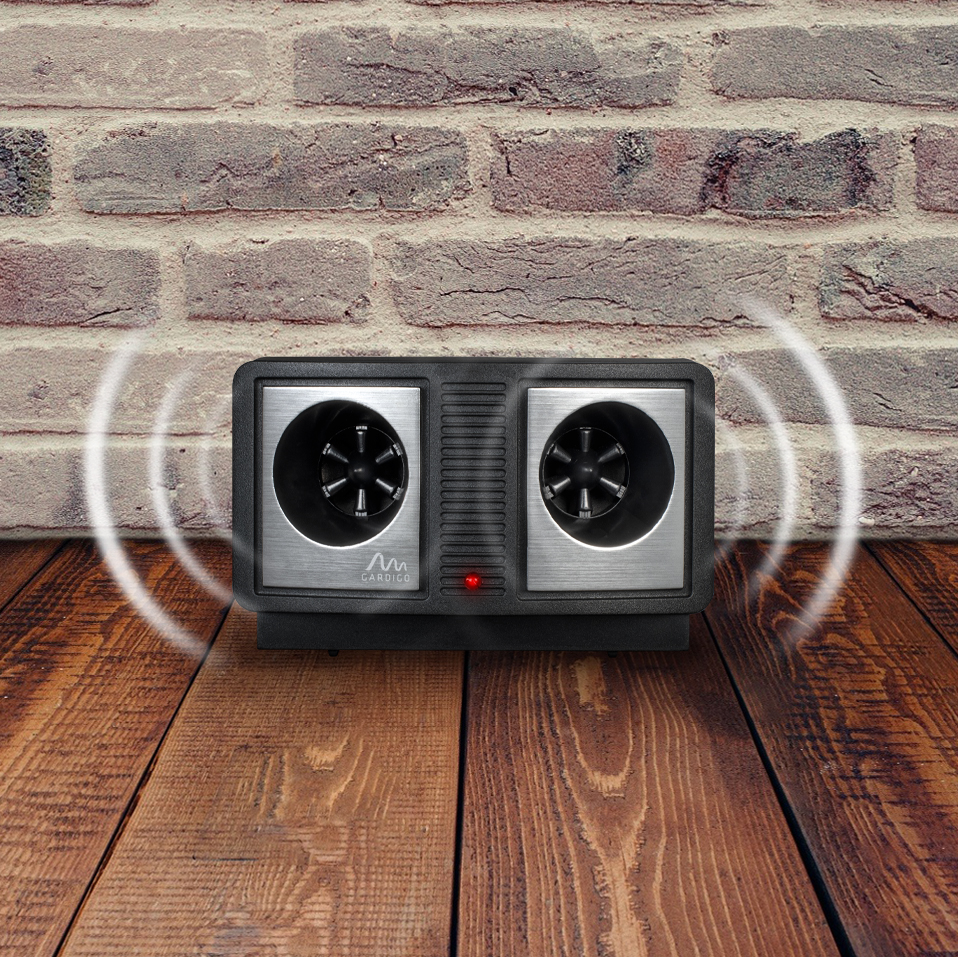 GARDIGO Dual Mouse & Ant Repeller